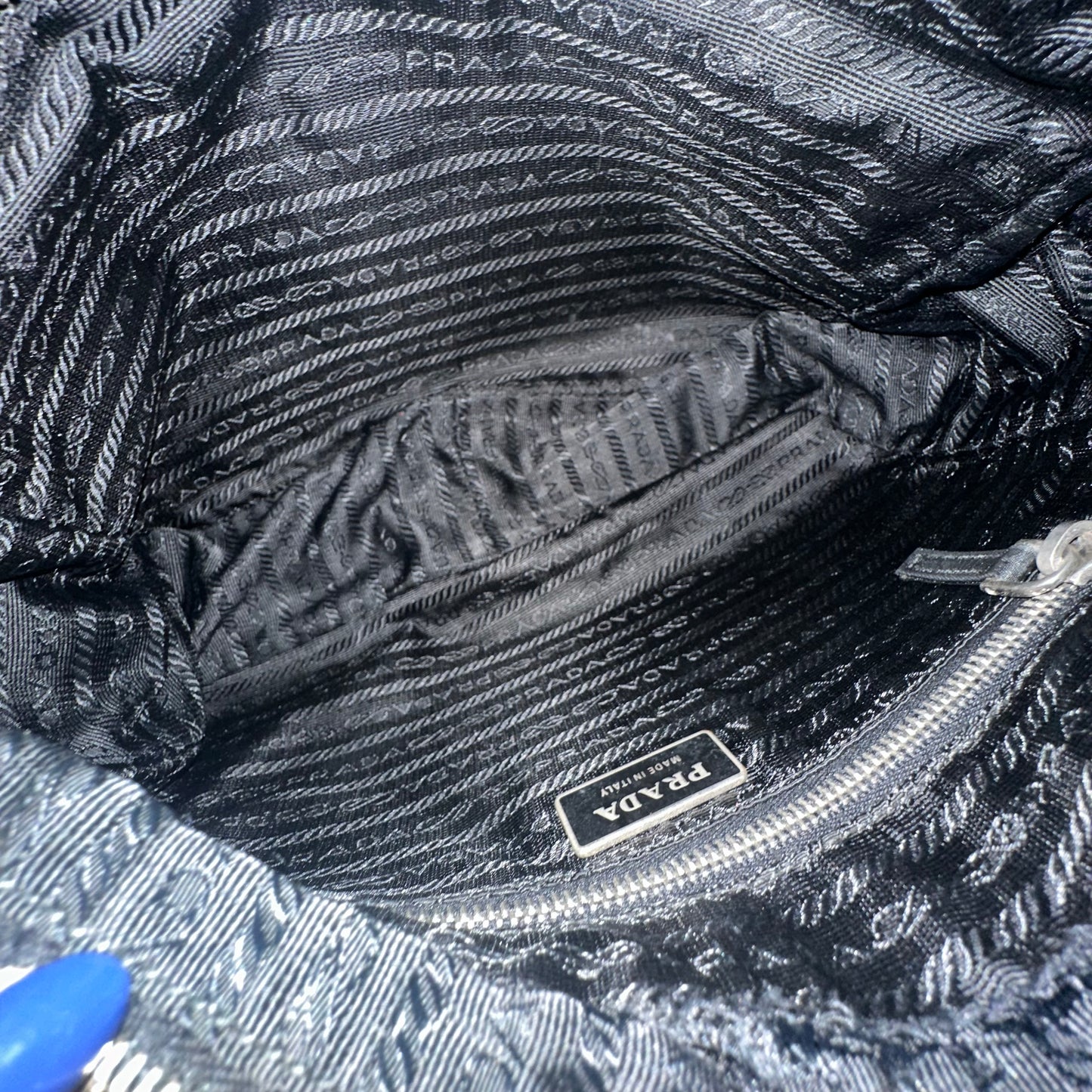 Prada Black Nylon Crossbody