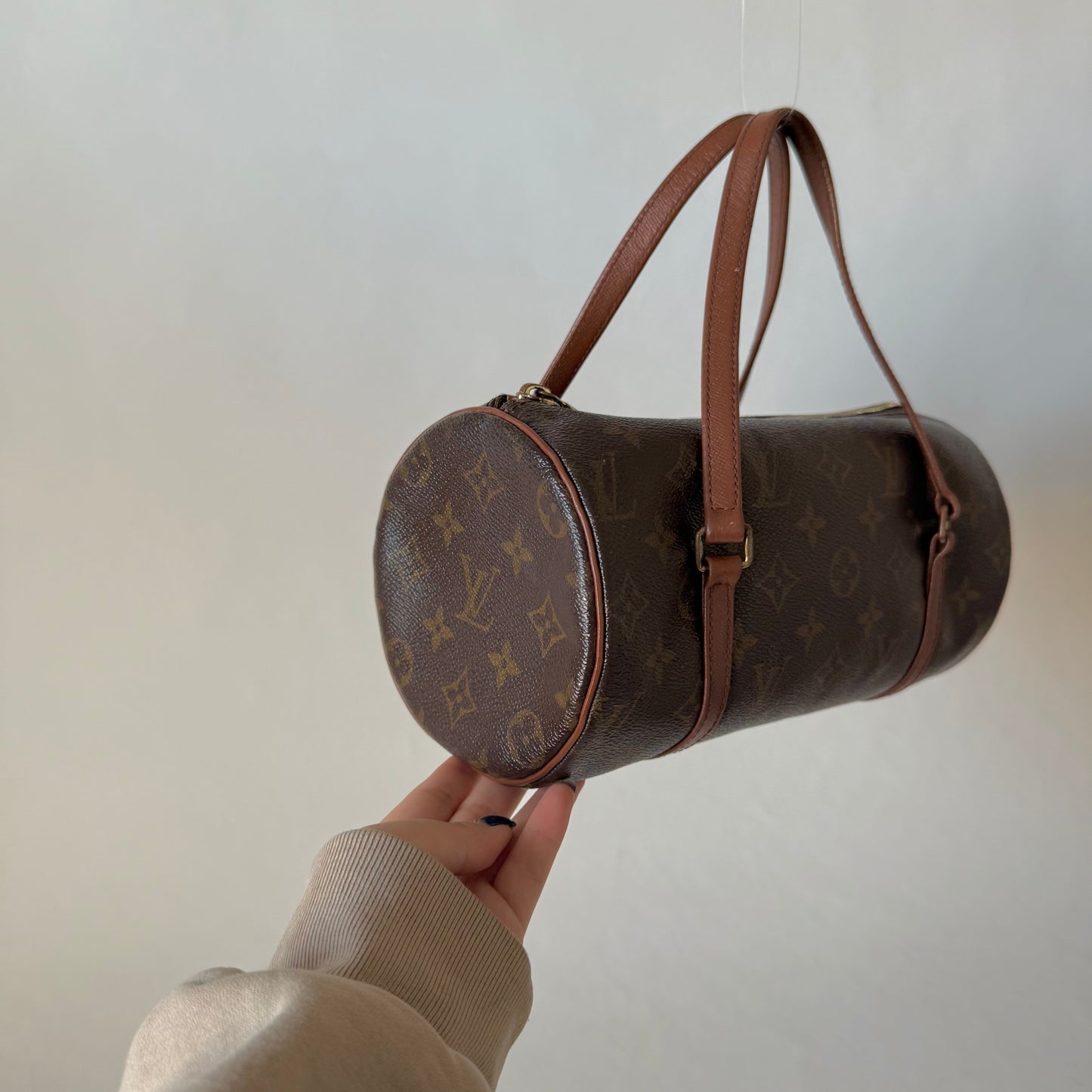 Louis Vuitton Brown Monogram Papillon 26