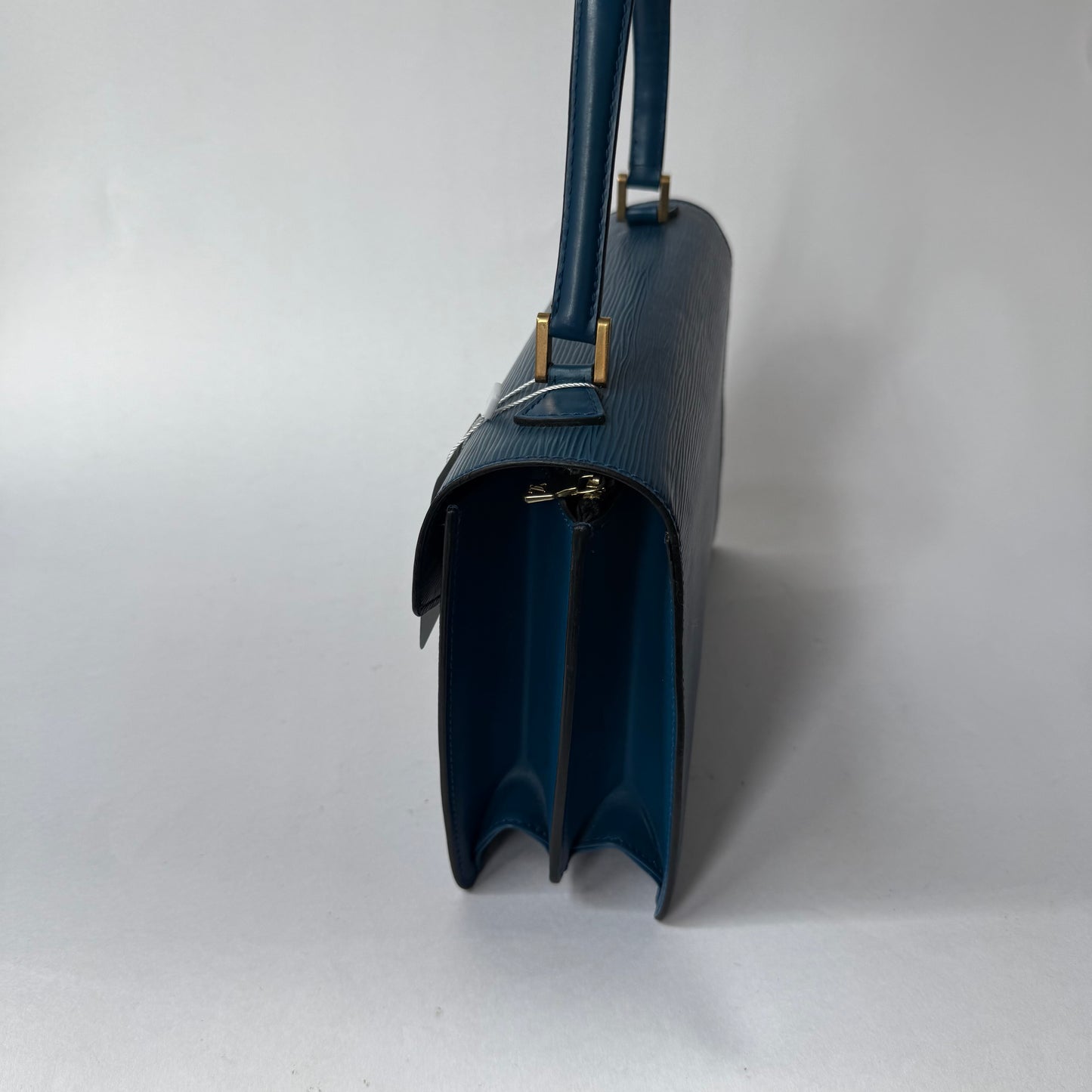 Louis Vuitton Blue Epi Leather Concorde Hand Bag