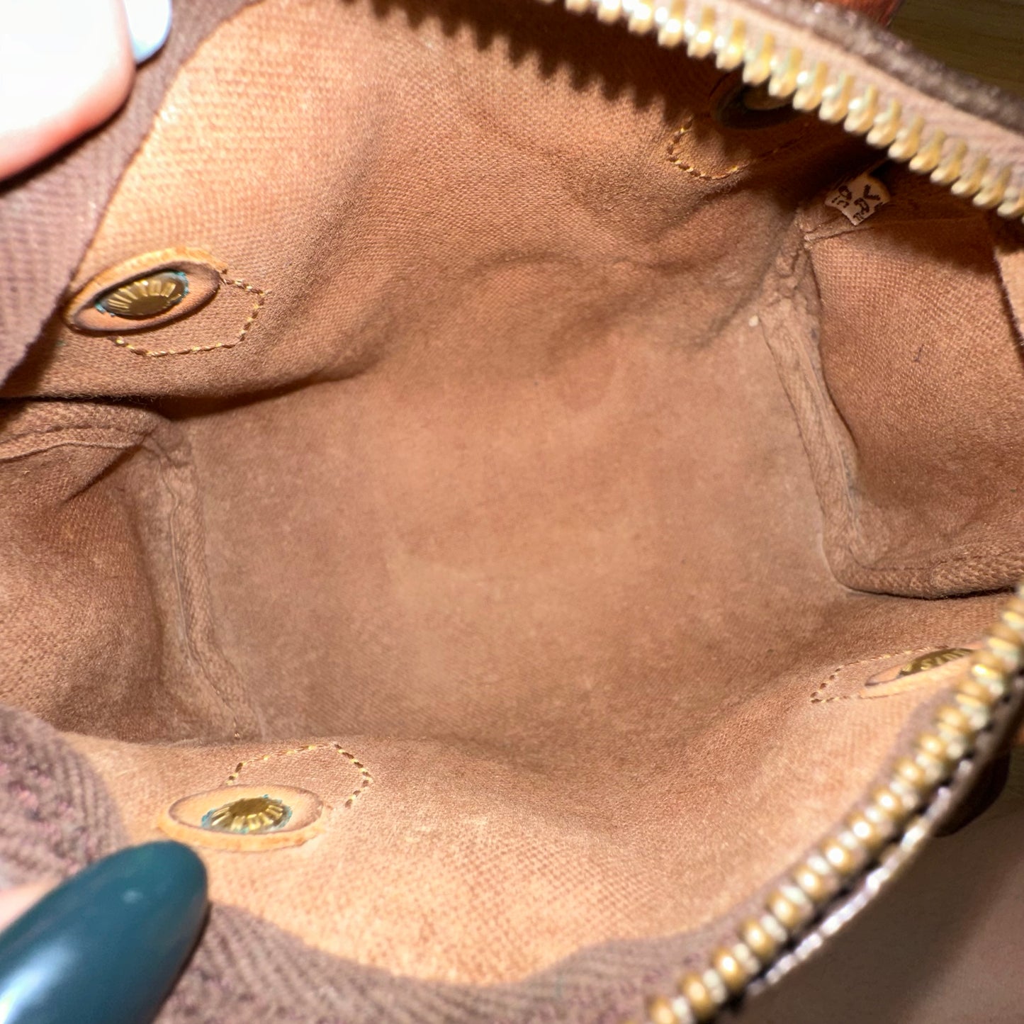 Louis Vuitton Nano Speedy Mini w/ Shoulder Strap