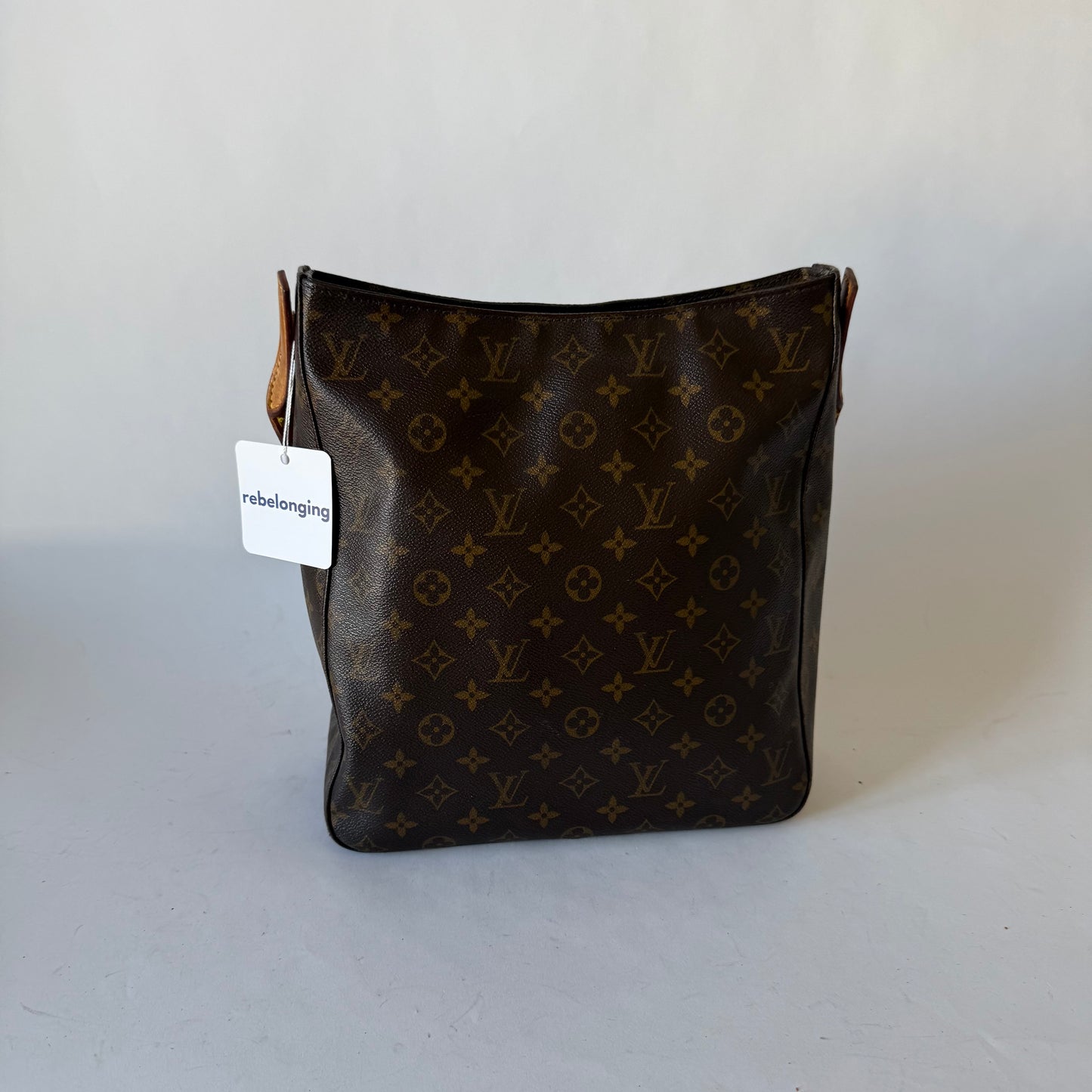 Louis Vuitton Brown Monogram Looping GM Bag