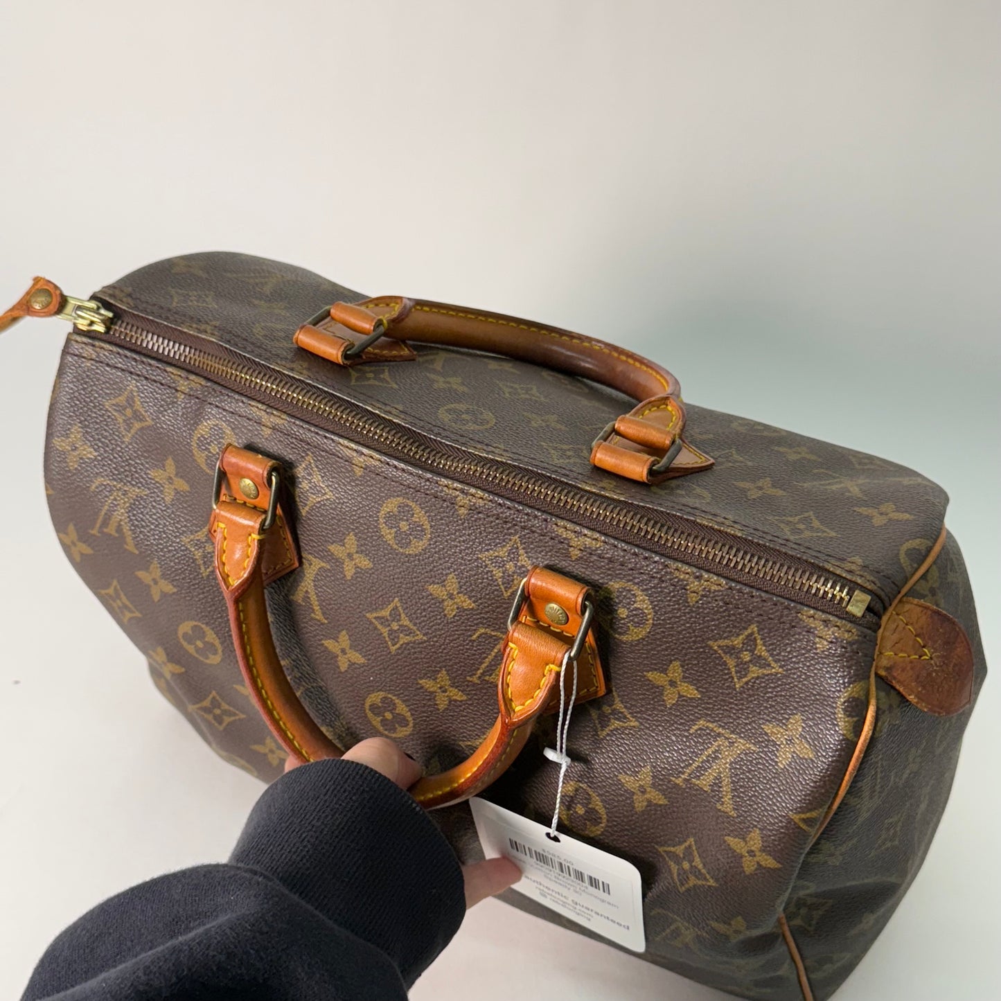 Louis Vuitton Brown Monogram Speedy 30
