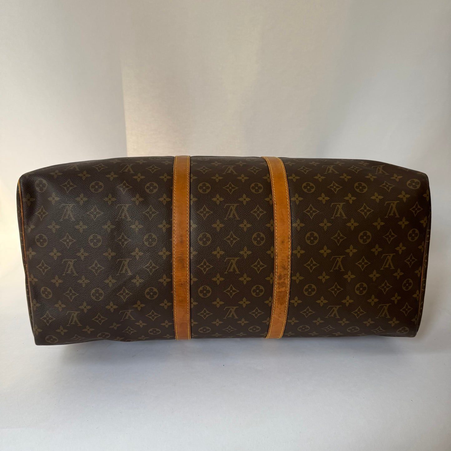 Louis Vuitton XL Keepall 60 Classic Monogram Unisex Travel Duffle