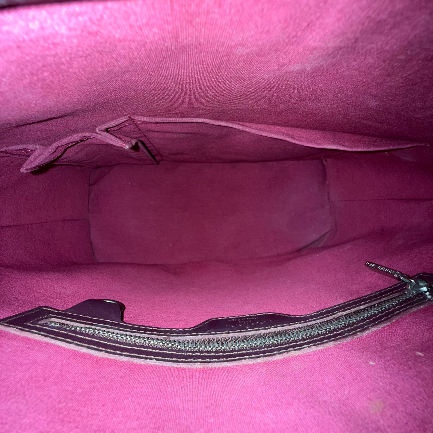 Louis Vuitton Mat Purple Stockton Tote Bag