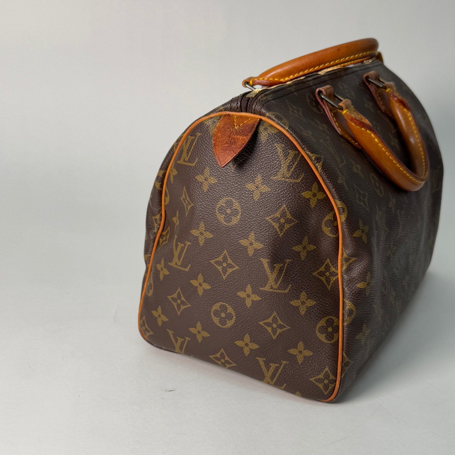 Louis Vuitton Brown Monogram Speedy 30