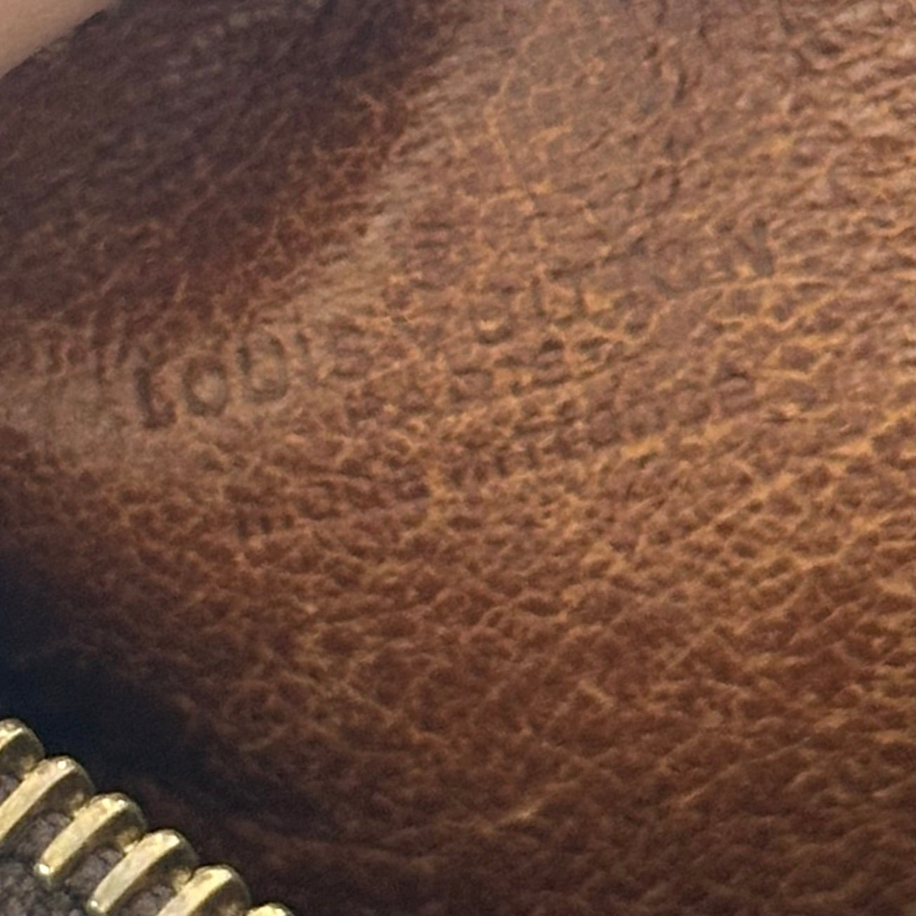 Louis Vuitton Vintage 80’s Brown Monogram Papillon 26