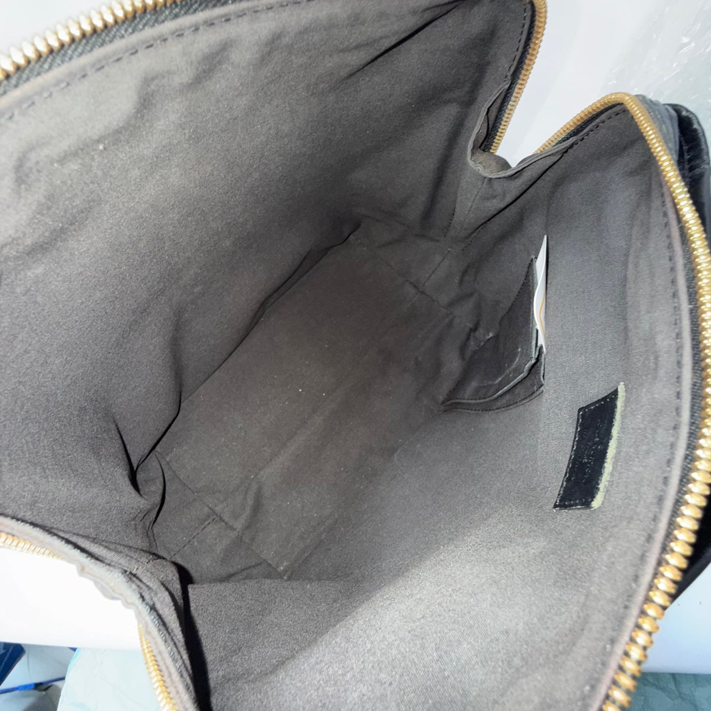 Louis Vuitton Black Monogram Canvas Sac Marie Kate Shoulder Bag