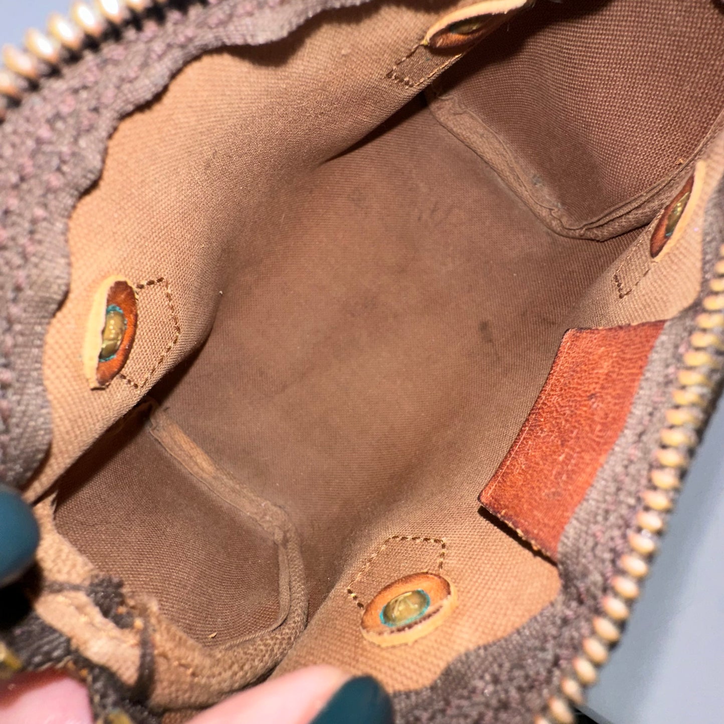 Louis Vuitton Nano Speedy Mini Bag