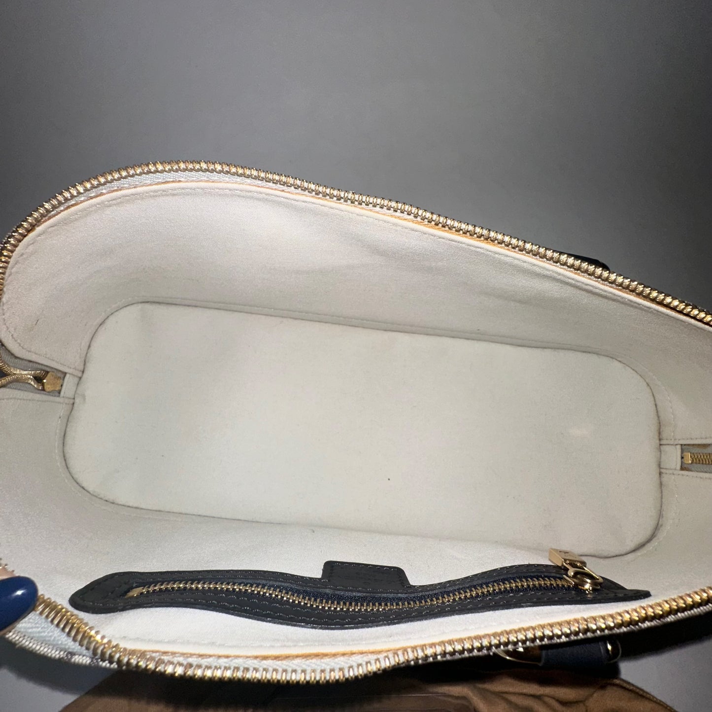 Louis Vuitton Mini Lin Alma Ron