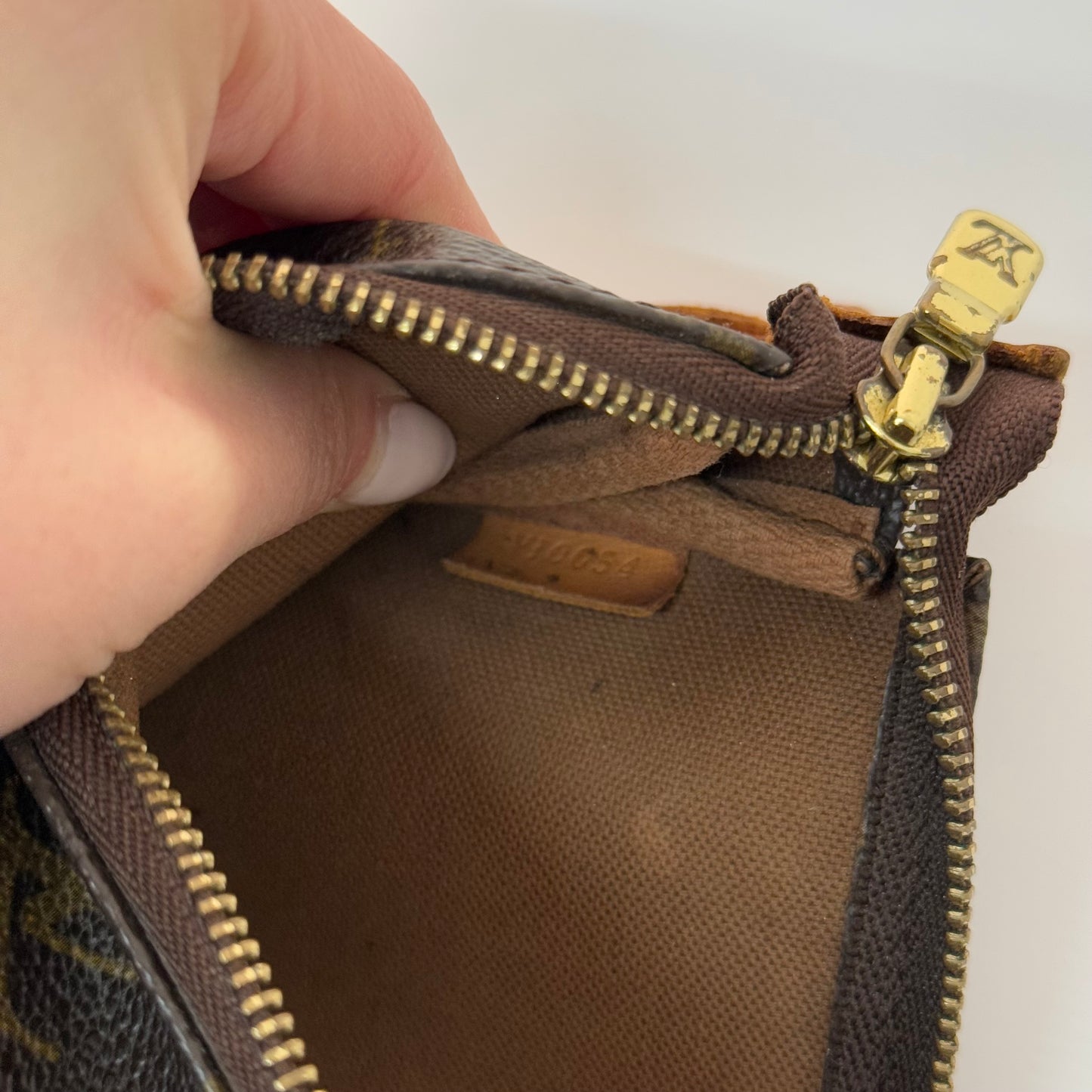 Louis Vuitton Classic Monogram Pochette Accessories