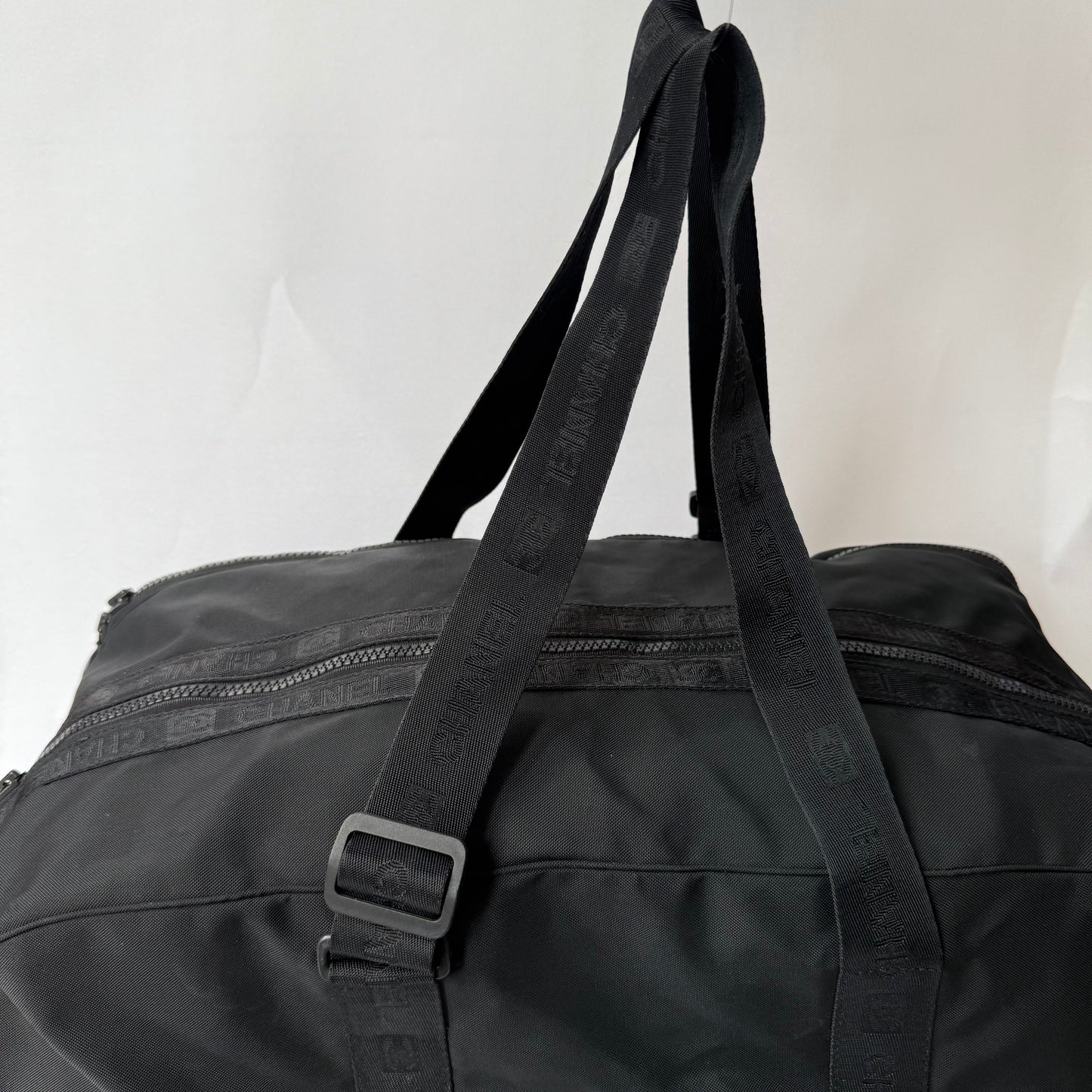 Chanel Sport Unisex Black XL Travel Duffle Bag