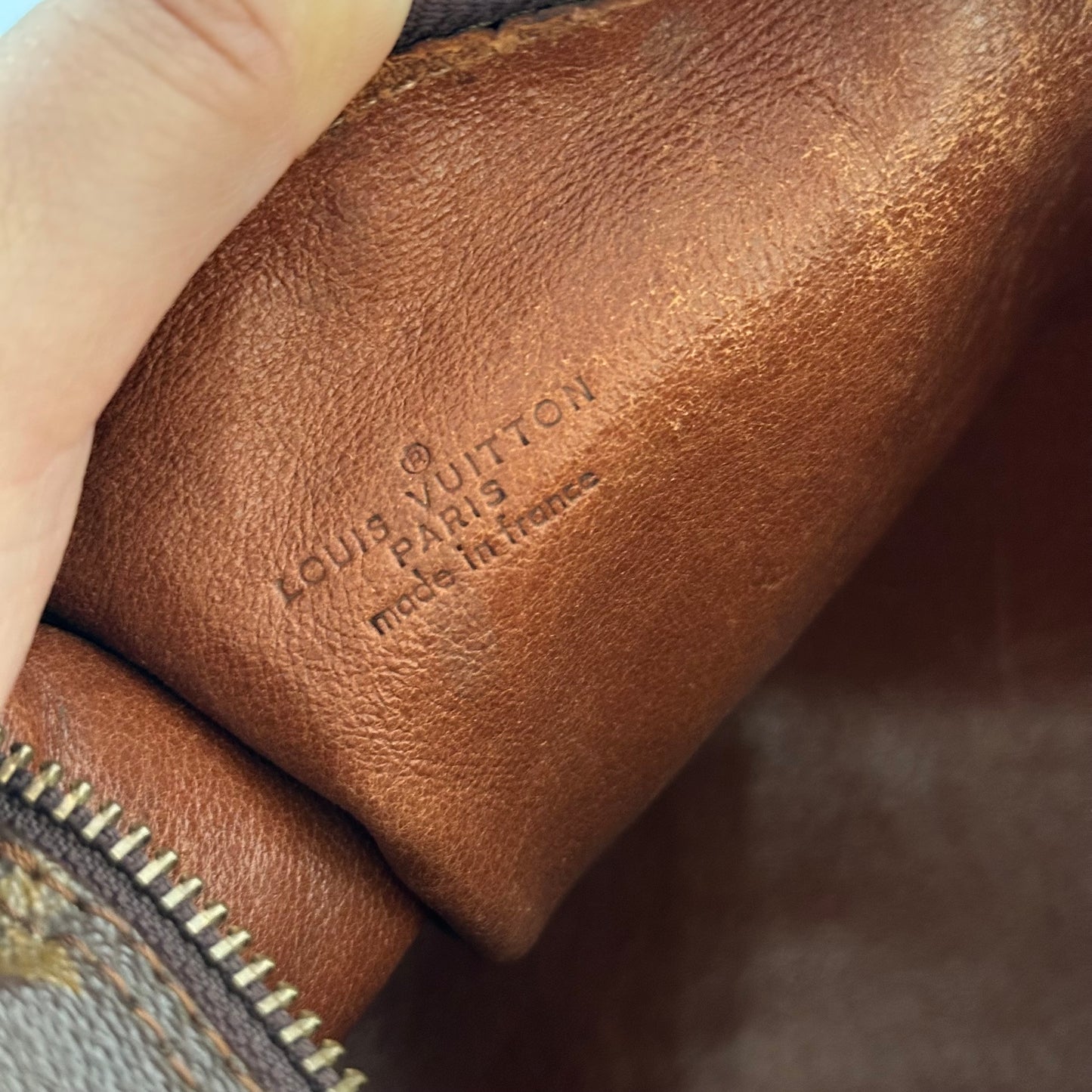 Louis Vuitton Papillon 30 Vintage 80’s
