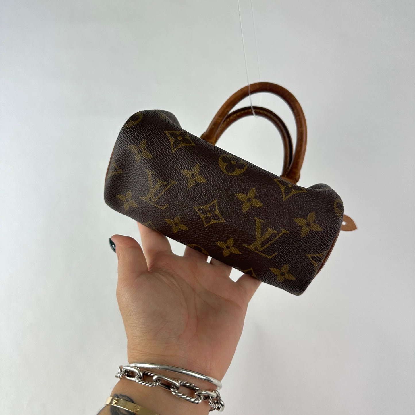Louis Vuitton Nano Speedy Mini Bag