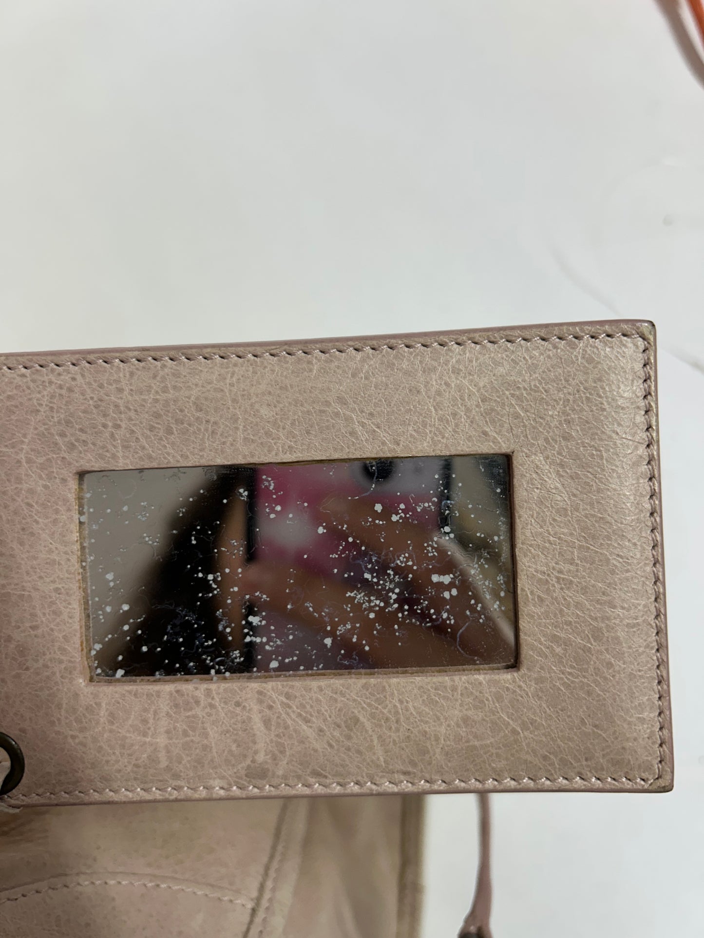Balenciaga Beige Part Time City Bag