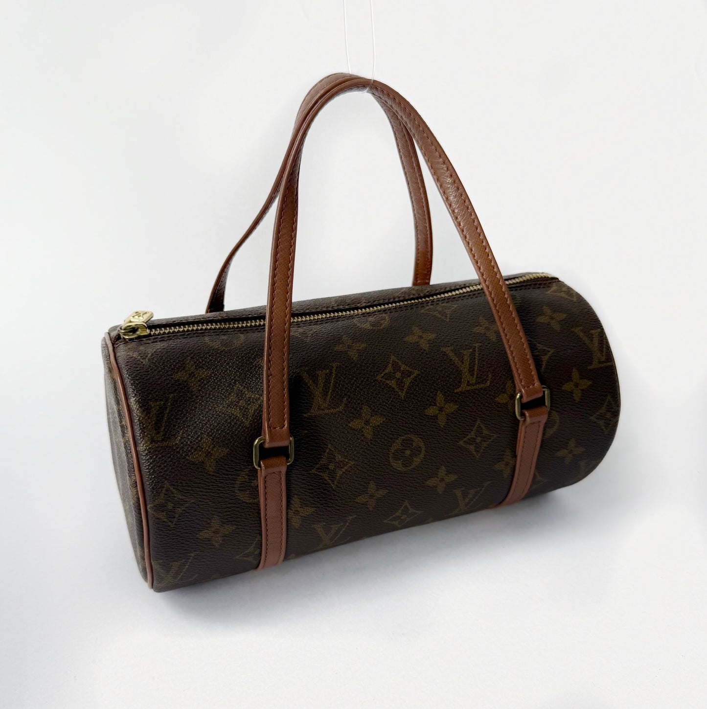 Louis Vuitton Brown Monogram Papillon 26