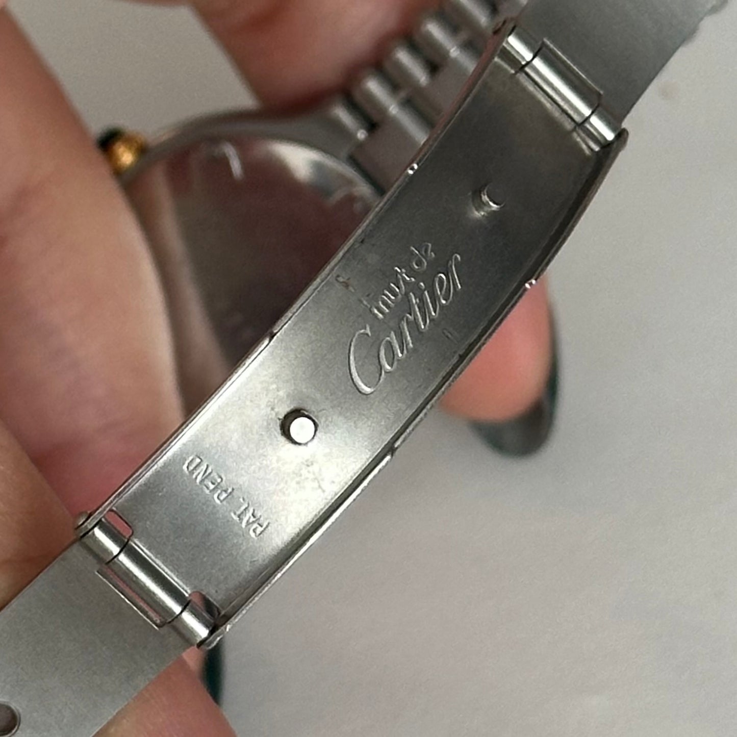 Cartier 30mm Must De 21 Two-Tone Watch