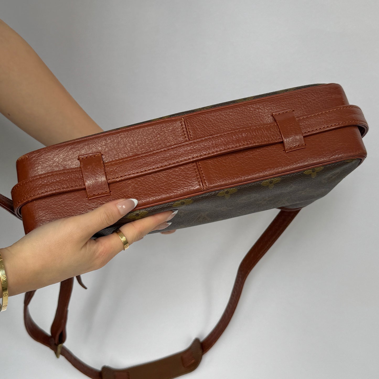 Louis Vuitton Vintage Sac Bandouliere Crossbody Bag