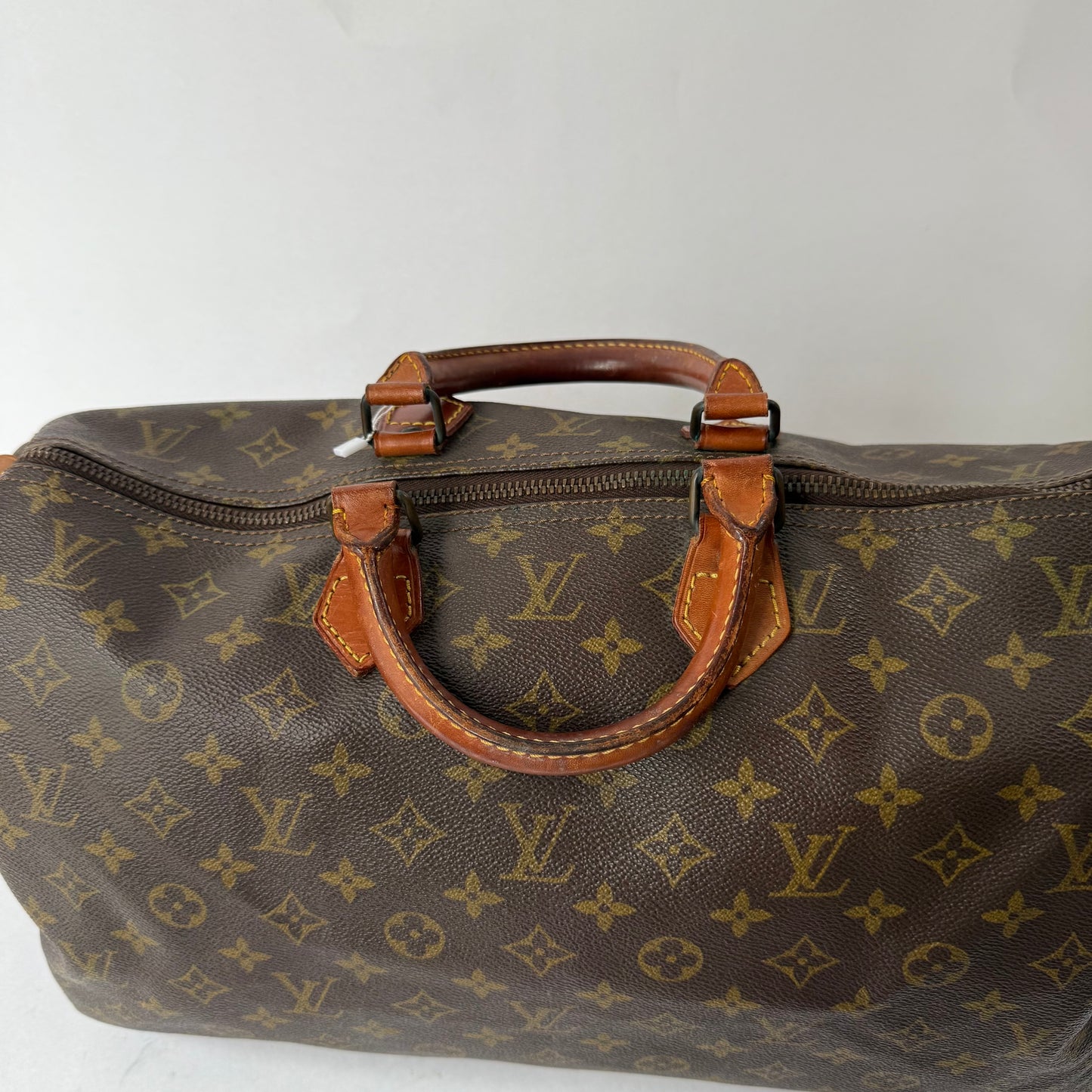 Louis Vuitton Speedy 40 Large Boston Travel Bag