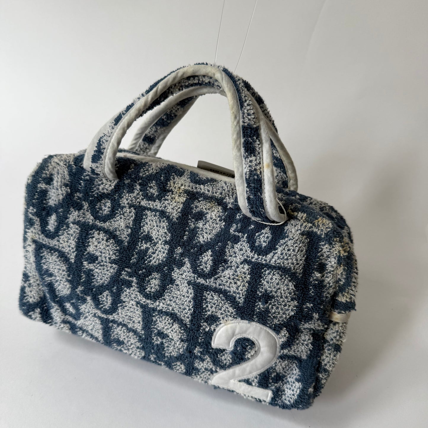 Christian Dior Terry Cloth Trotter Mini Bag