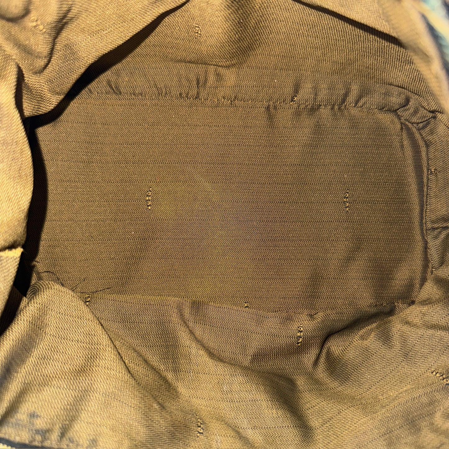 Fendi Brown Zucca Canvas Clip Top Vanity Bag