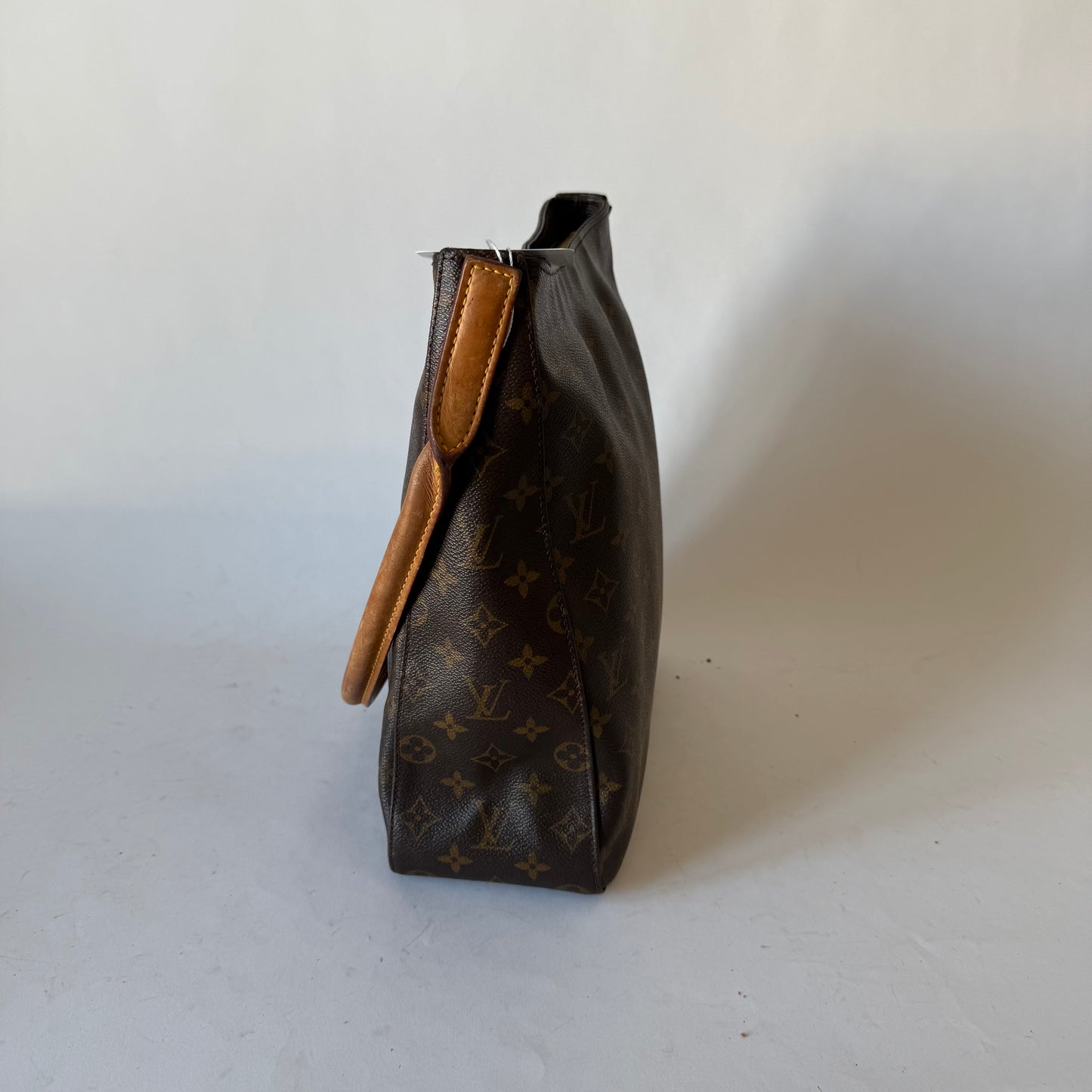 Louis Vuitton Brown Monogram Looping GM Bag