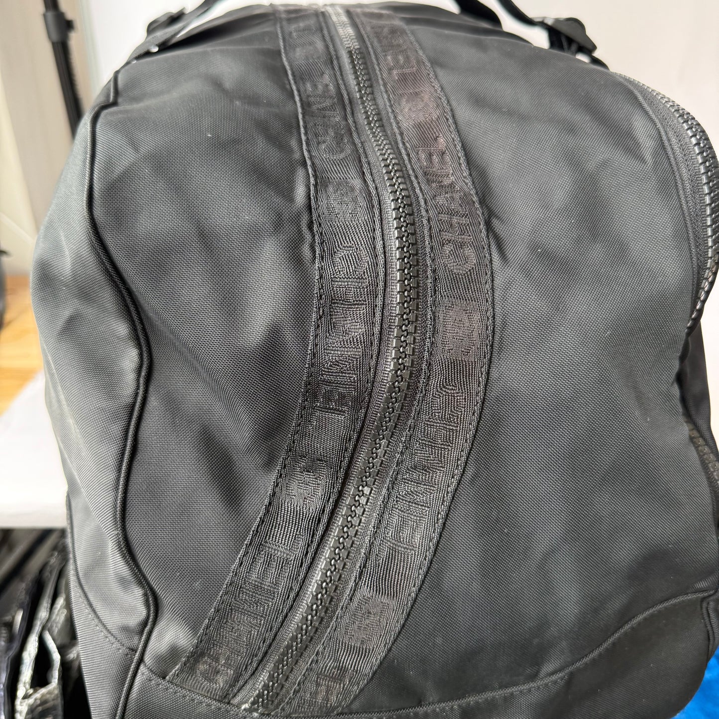 Chanel Sport Unisex Black XL Travel Duffle Bag