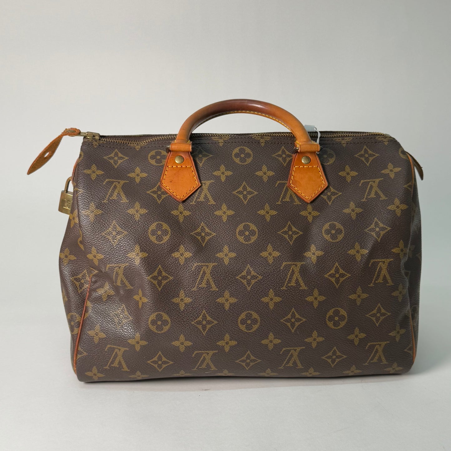 Louis Vuitton Brown Monogram Speedy 30
