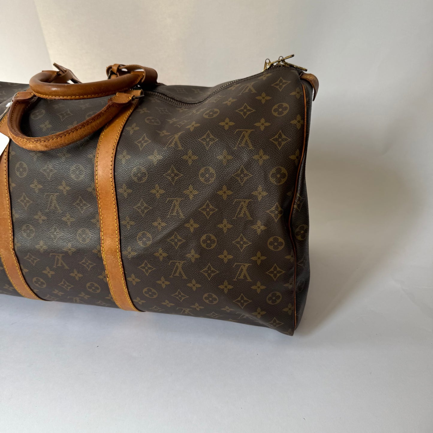 Louis Vuitton XL Keepall 60 Classic Monogram Unisex Travel Duffle