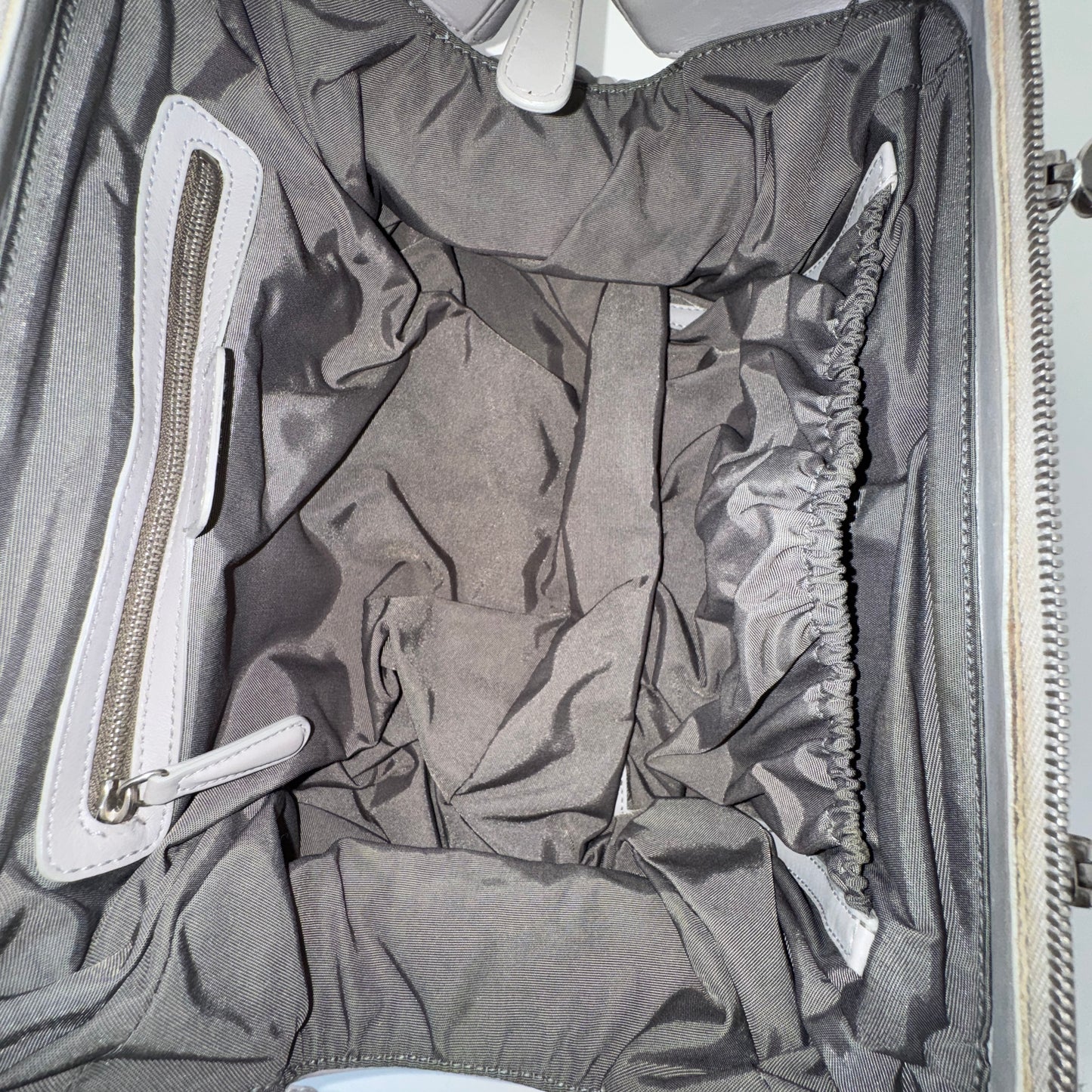 Christian Dior Gray Karenina E/W Boston Bag