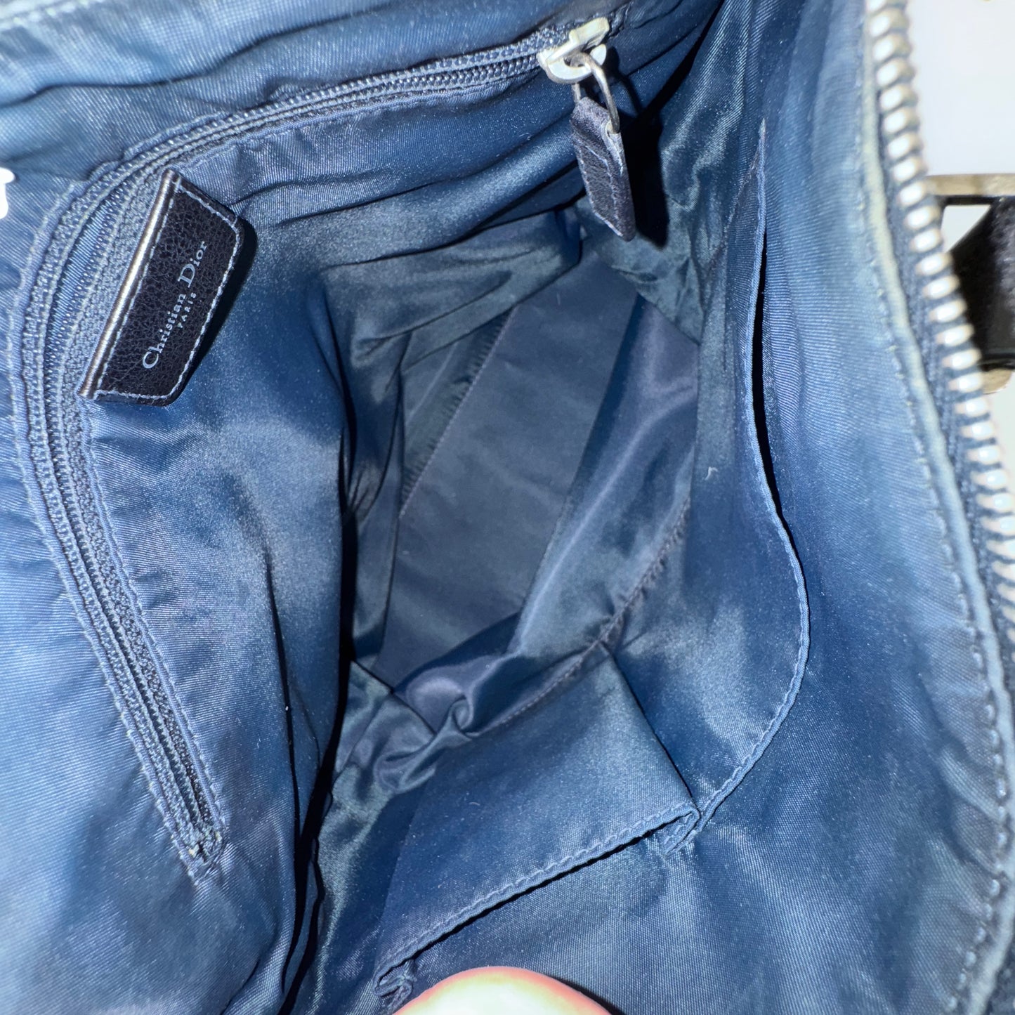 Christian Dior Flight Shoulder Bag