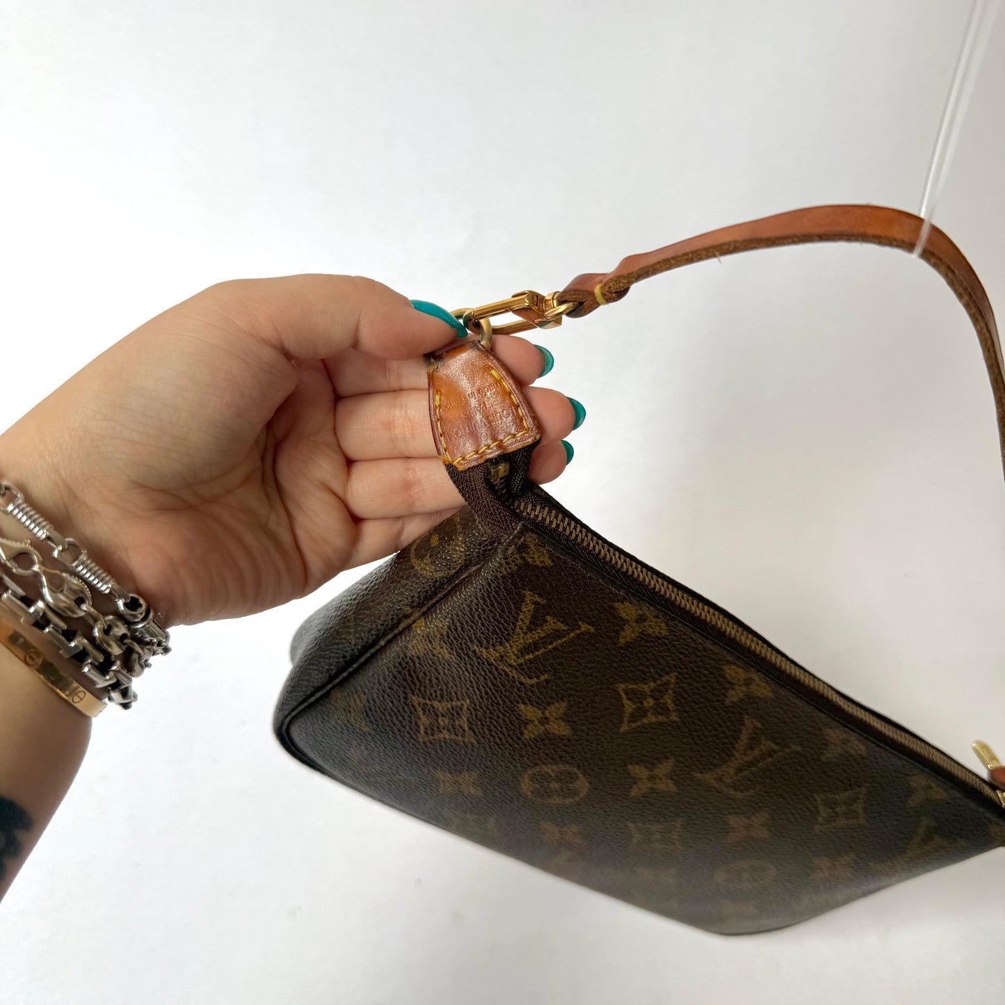 Louis Vuitton Classic Monogram Pochette Accessories