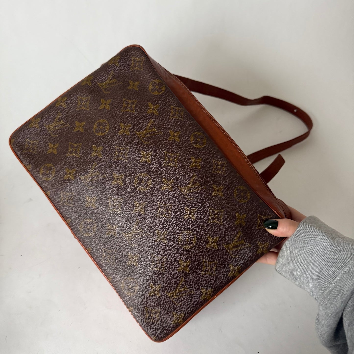 Louis Vuitton Brown Monogram Sac Bandouliere Crossbody