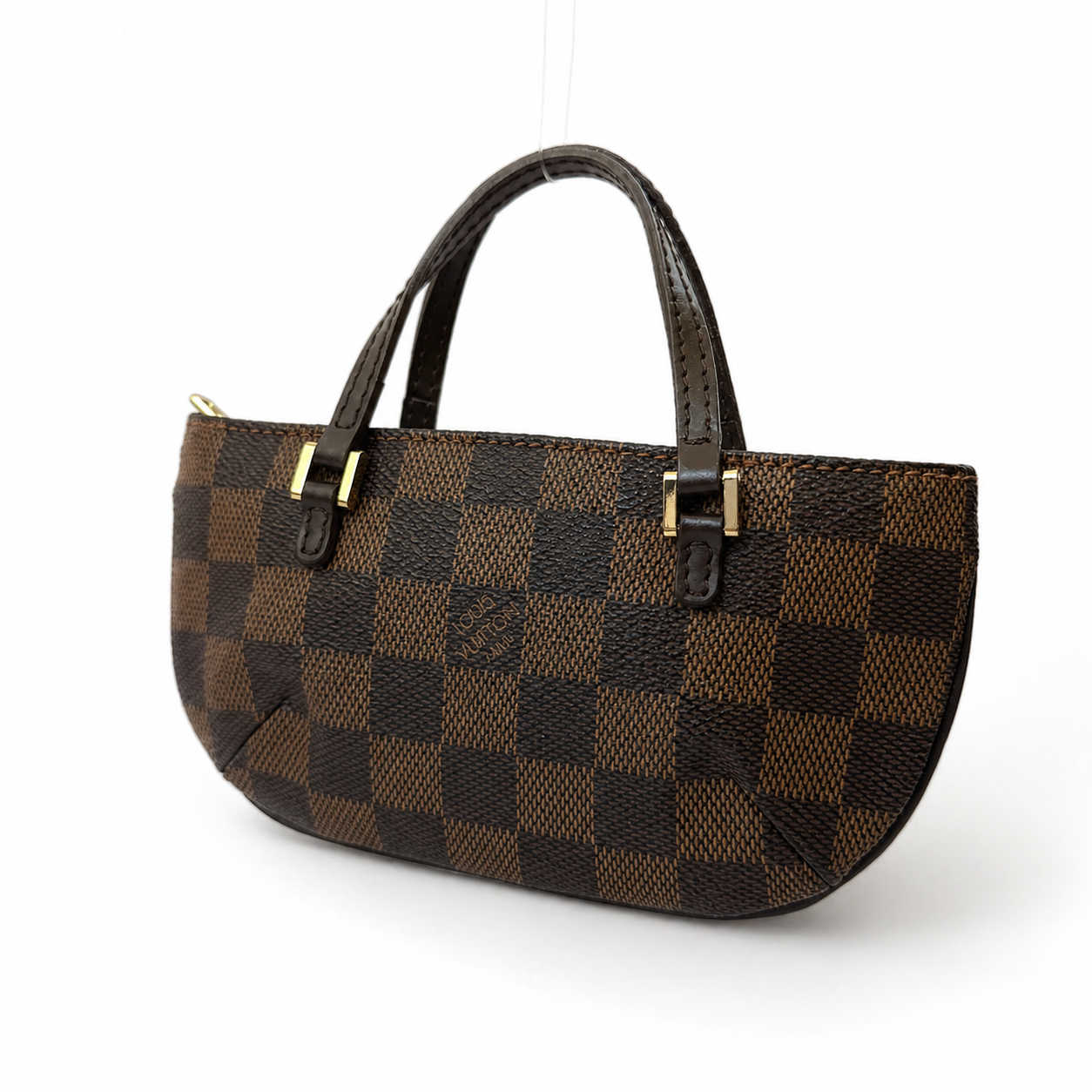 Louis Vuitton Brown Damier Ebene Manosque GM Mini Bag – Rebelonging