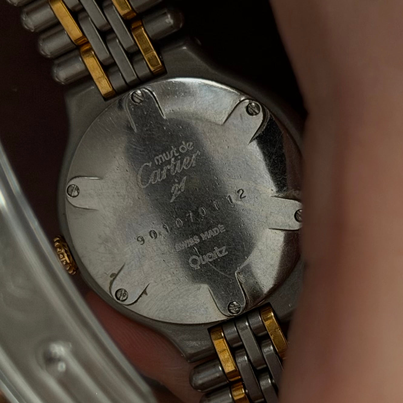 Cartier Must De 21mm Two-Tone Watch