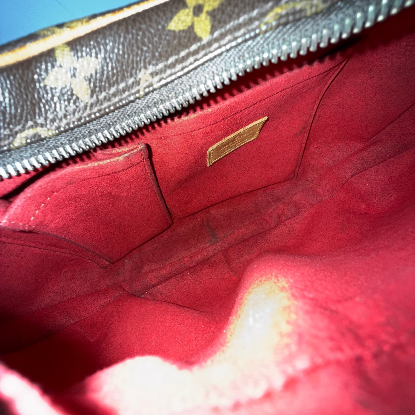 Louis Vuitton Classic Monogram Croissant PM Shoulder Bag