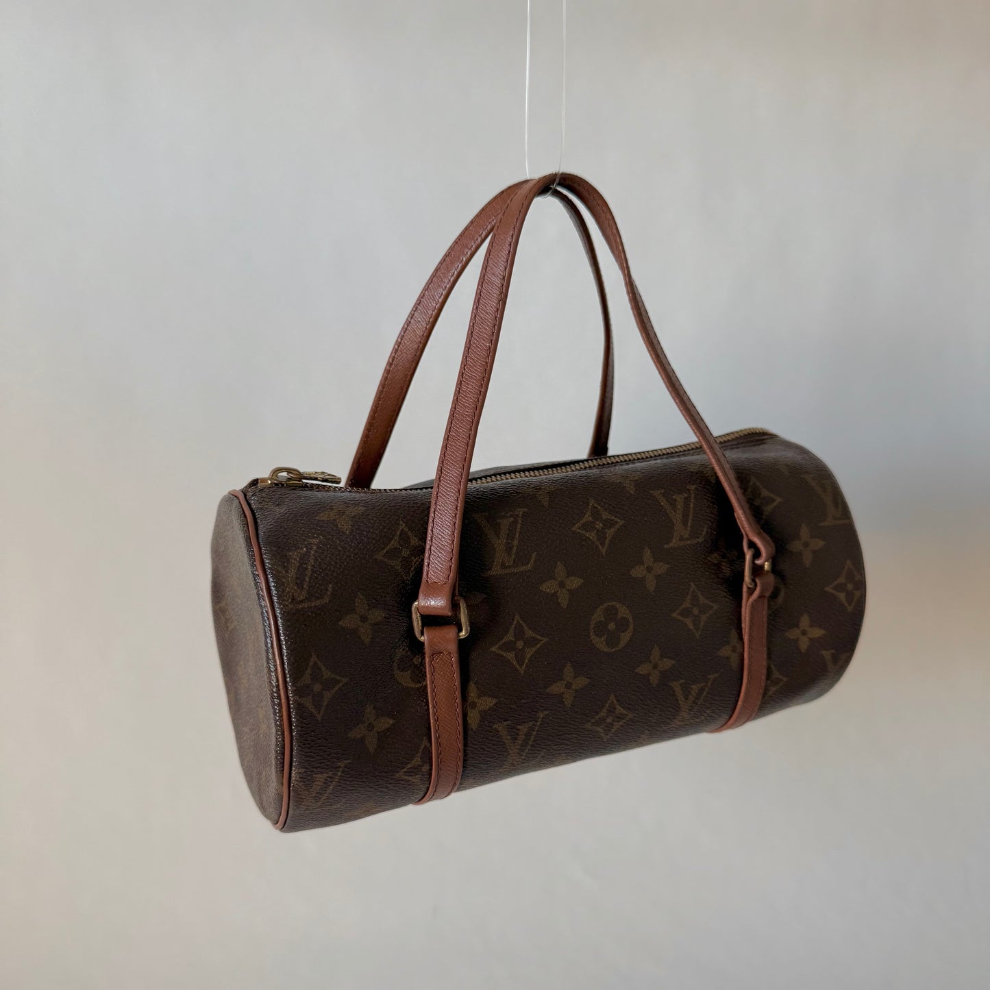 Louis Vuitton Brown Monogram Papillon 26