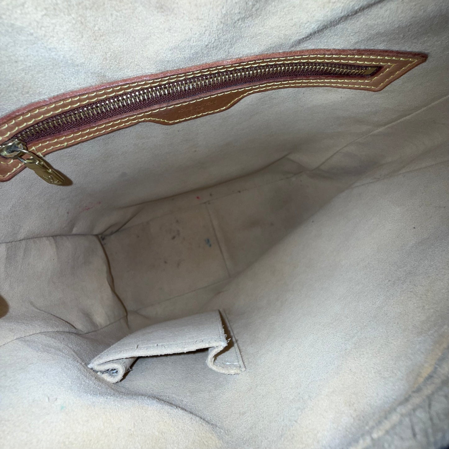 Louis Vuitton Brown Monogram Looping GM Bag