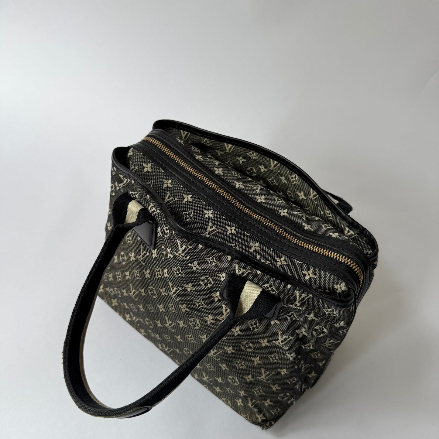Louis Vuitton Black Monogram Canvas Sac Marie Kate Shoulder Bag