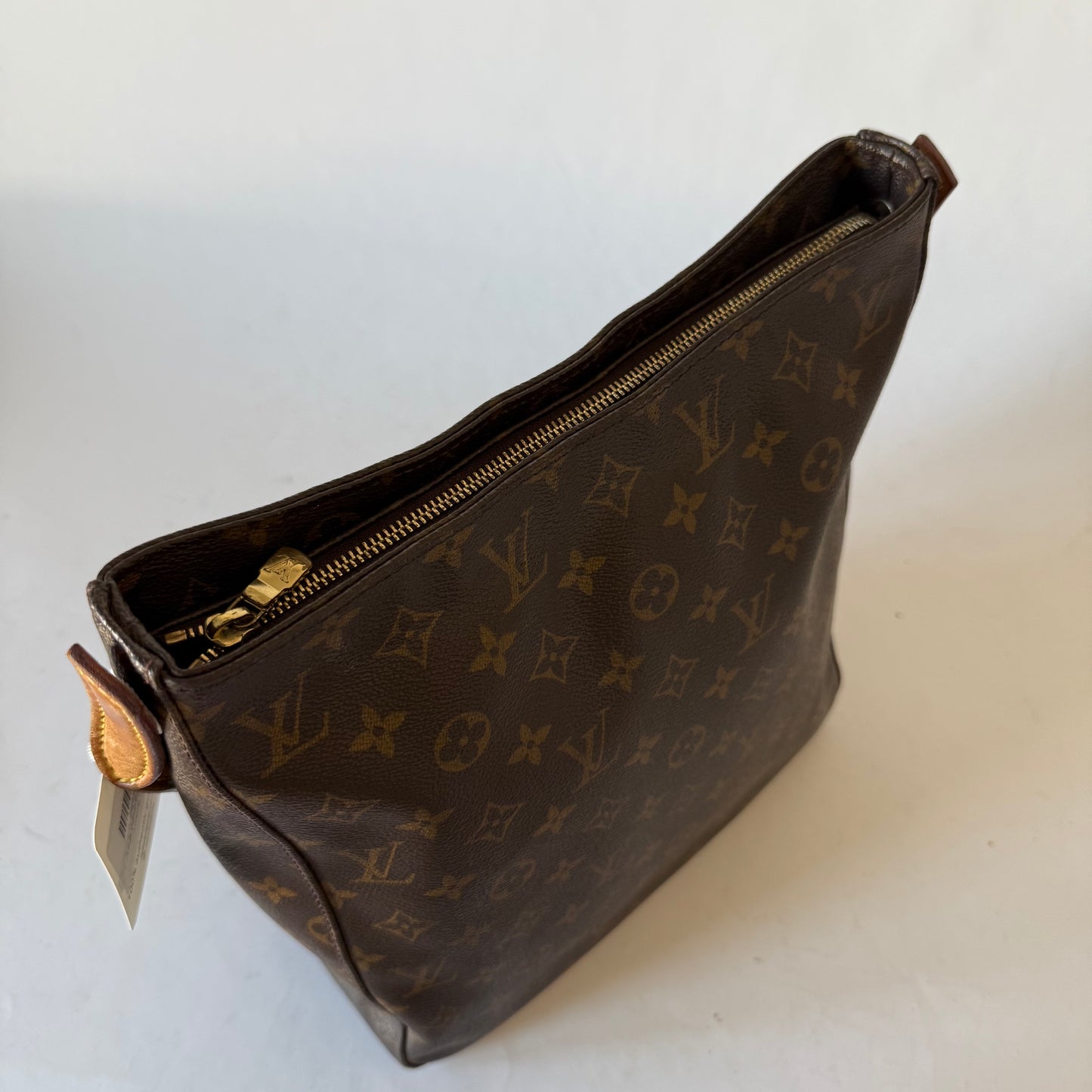 Louis Vuitton Brown Monogram Looping GM Bag