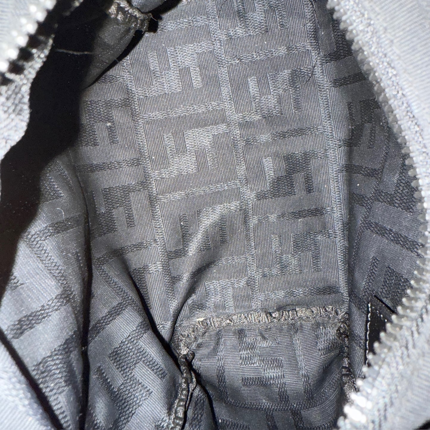 Fendi Zucca Monogram Mini Top Handle Tote
