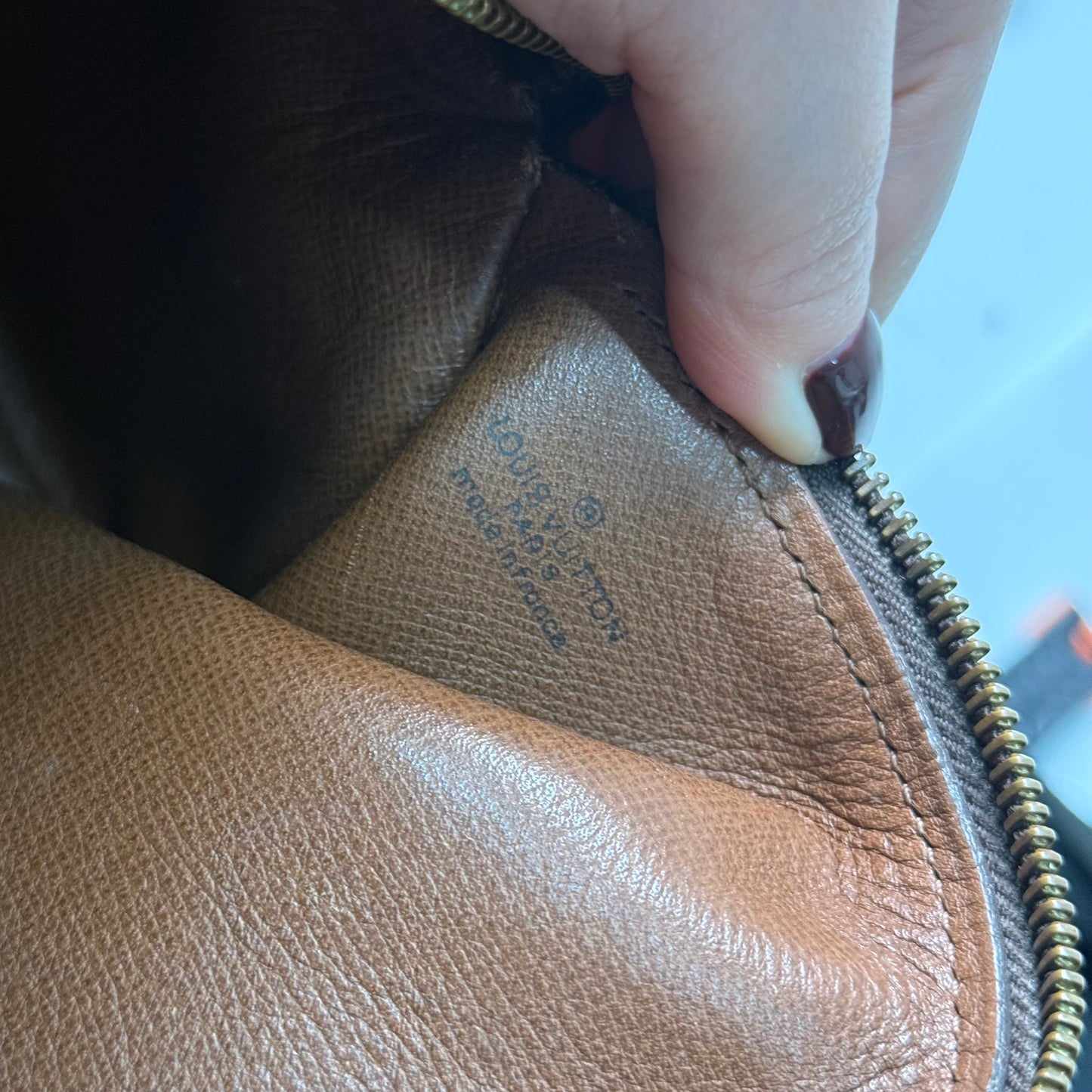 Louis Vuitton Brown Monogram Papillon 26 Barrel Bag