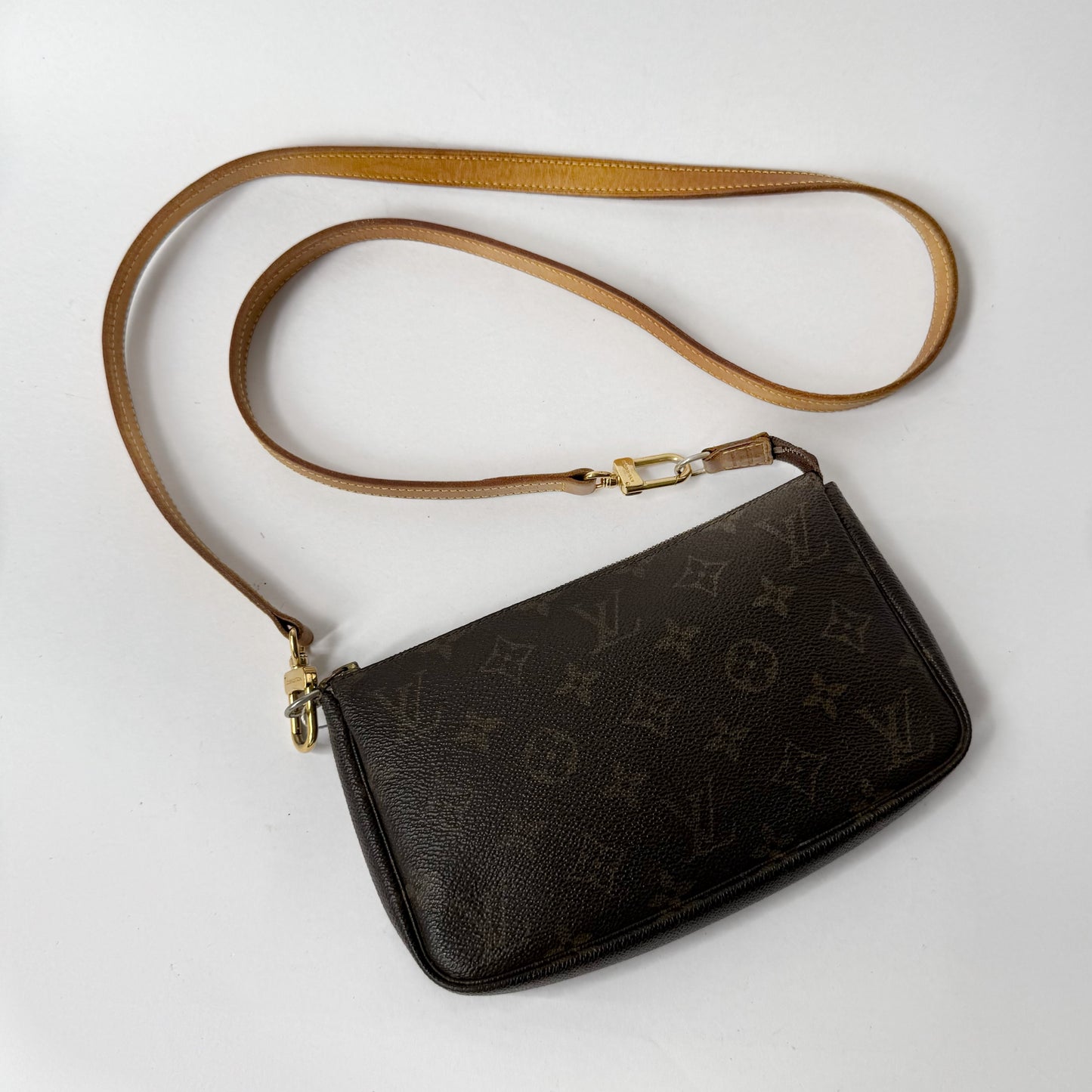 Louis Vuitton Classic Monogram Pochette Accessories
