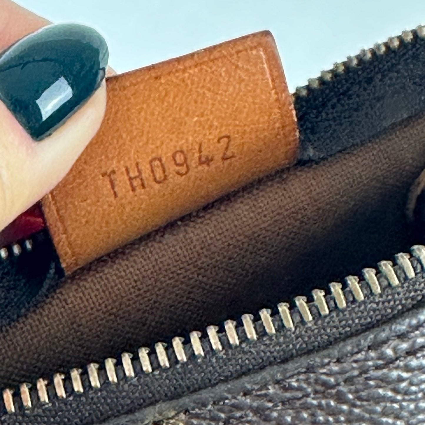 Louis Vuitton Nano Speedy Mini Bag