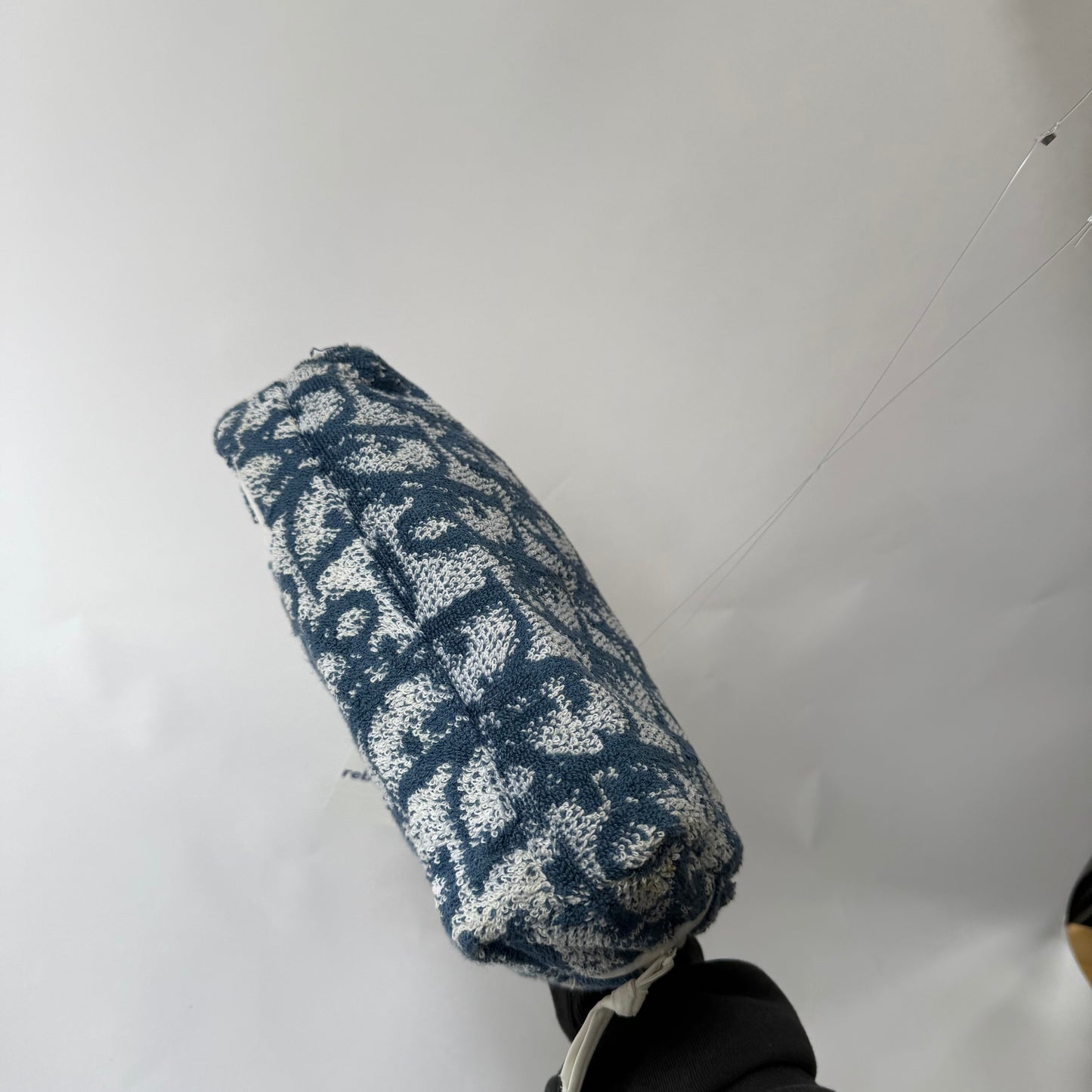 Christian Dior Terry Cloth Trotter Mini Bag