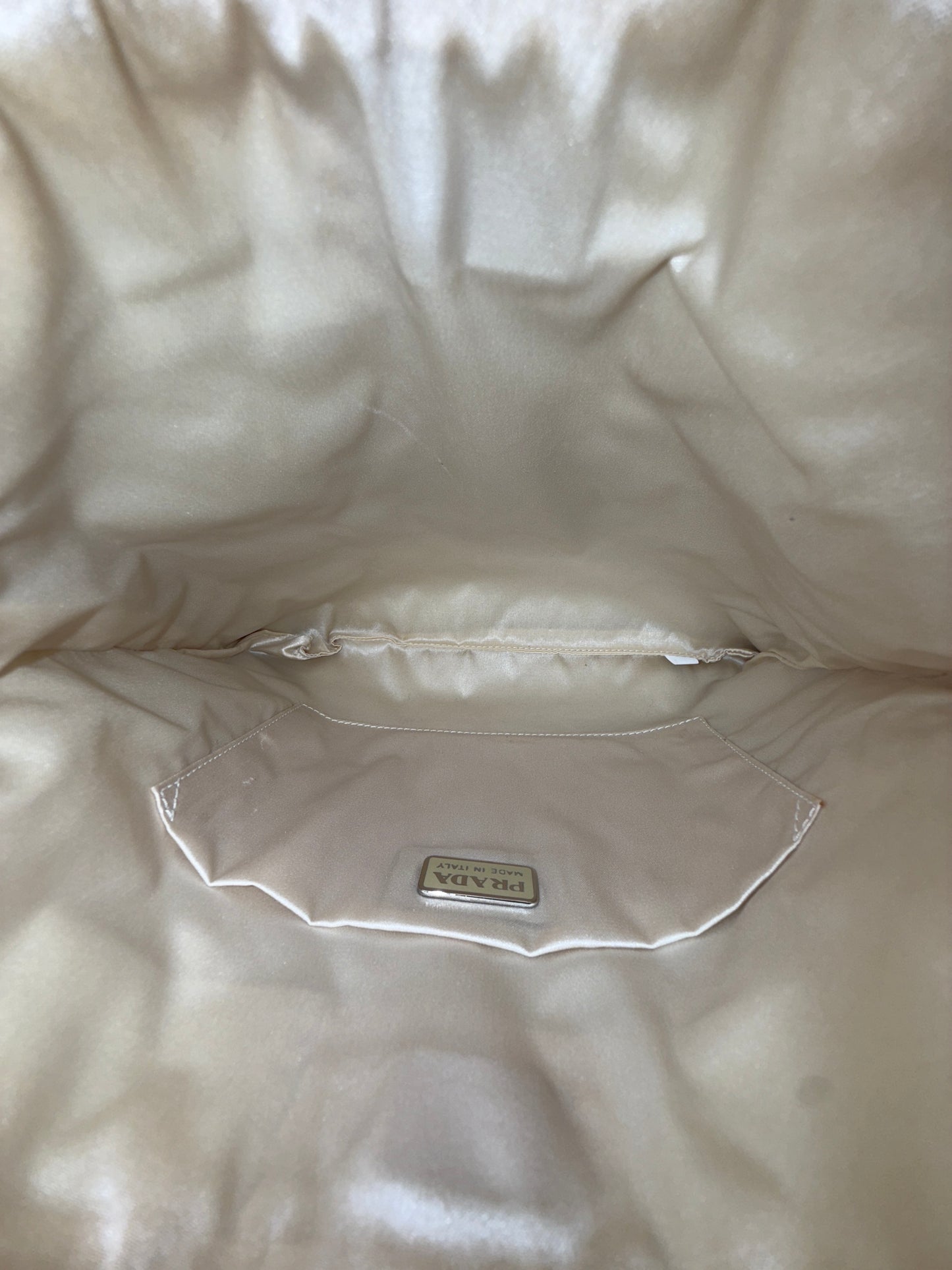 RARE Prada Baby Yellow Plastic Sequin Disk Small Shoulder Bag