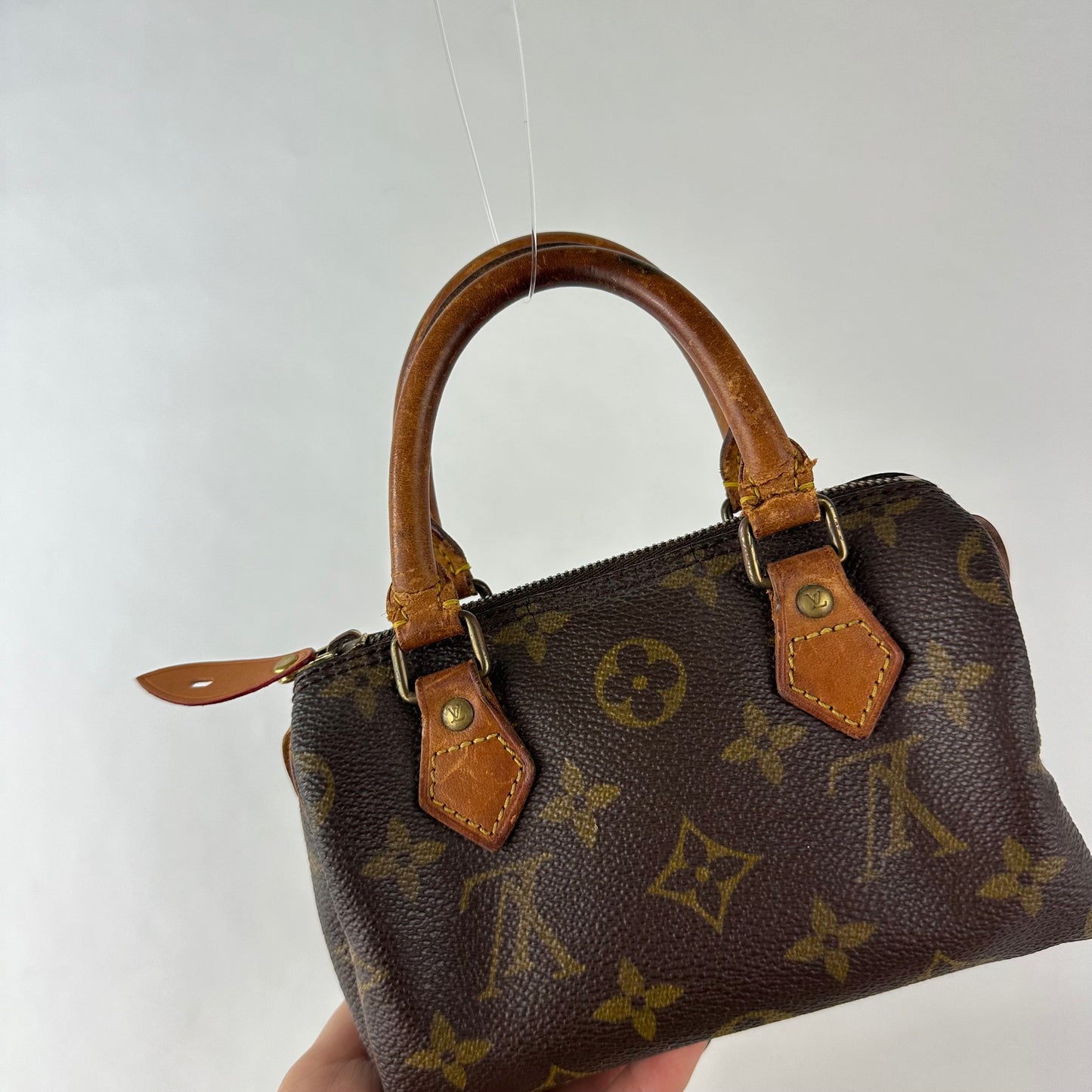 Louis Vuitton Nano Speedy Mini Bag