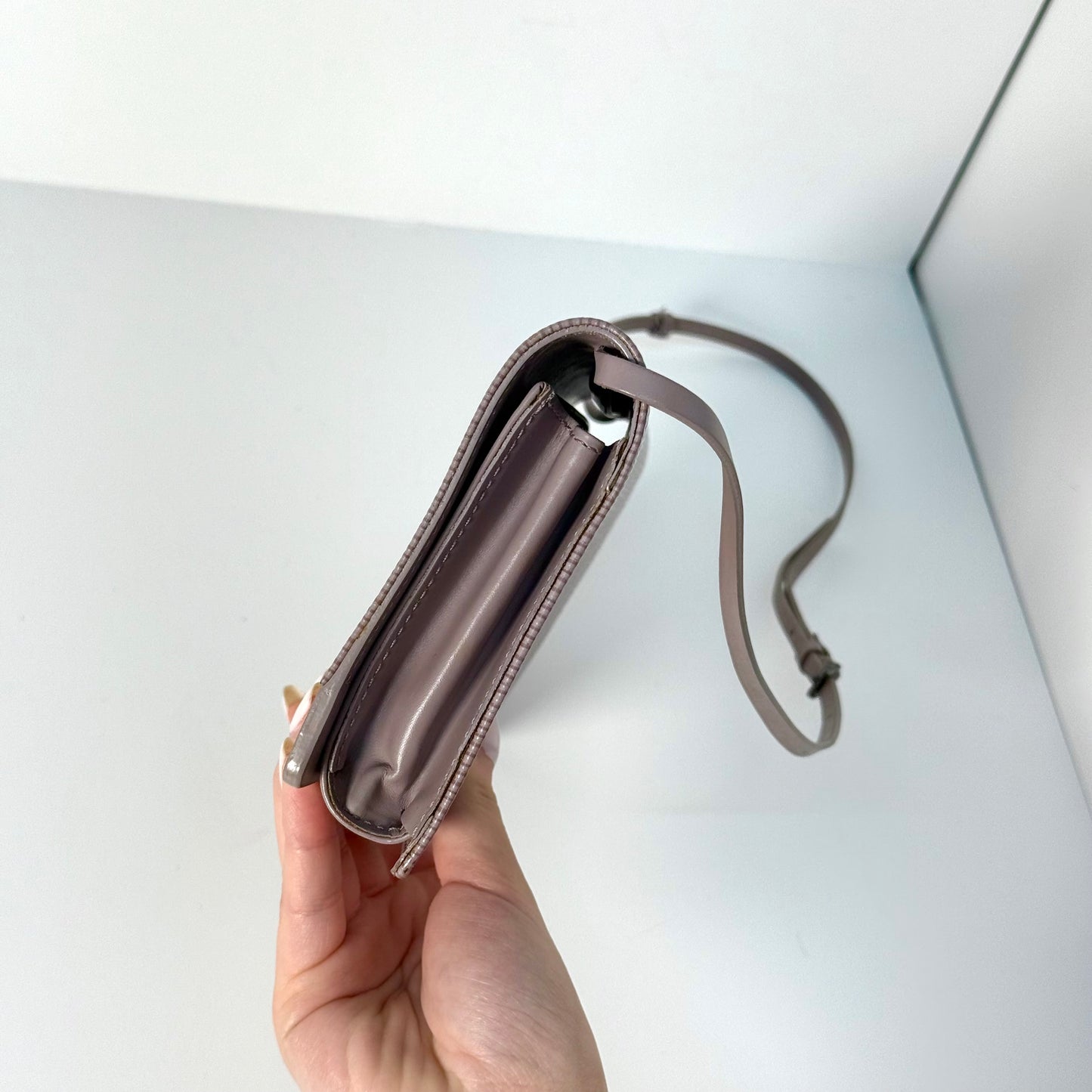 Louis Vuitton Purple Epi Leather Shoulder Bag