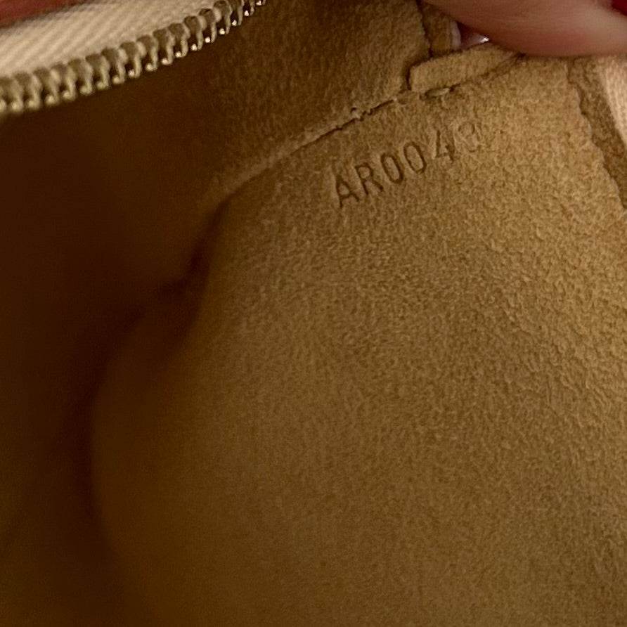 Louis Vuitton Pink Murakami Cherry Blossom Floral Pochette Accessories