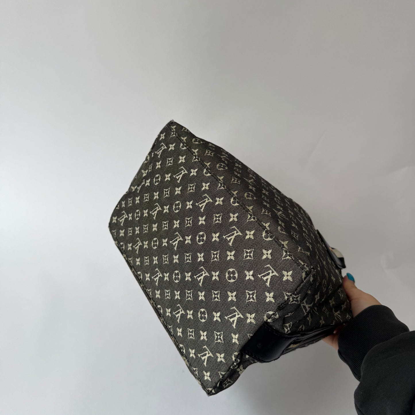 Louis Vuitton Black Monogram Canvas Sac Marie Kate Shoulder Bag