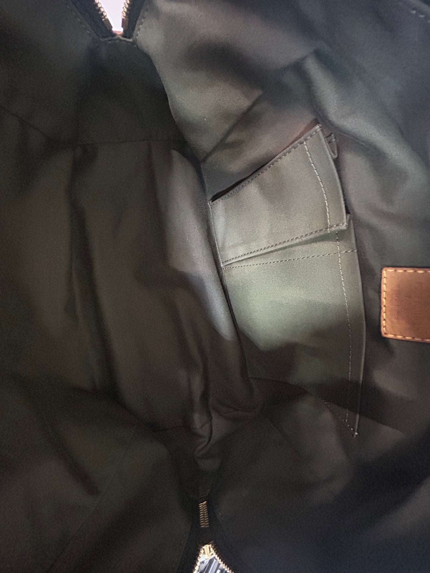 RARE Louis Vuitton X Murakami Green Denim Monogram Jasmine Shoulder Bag